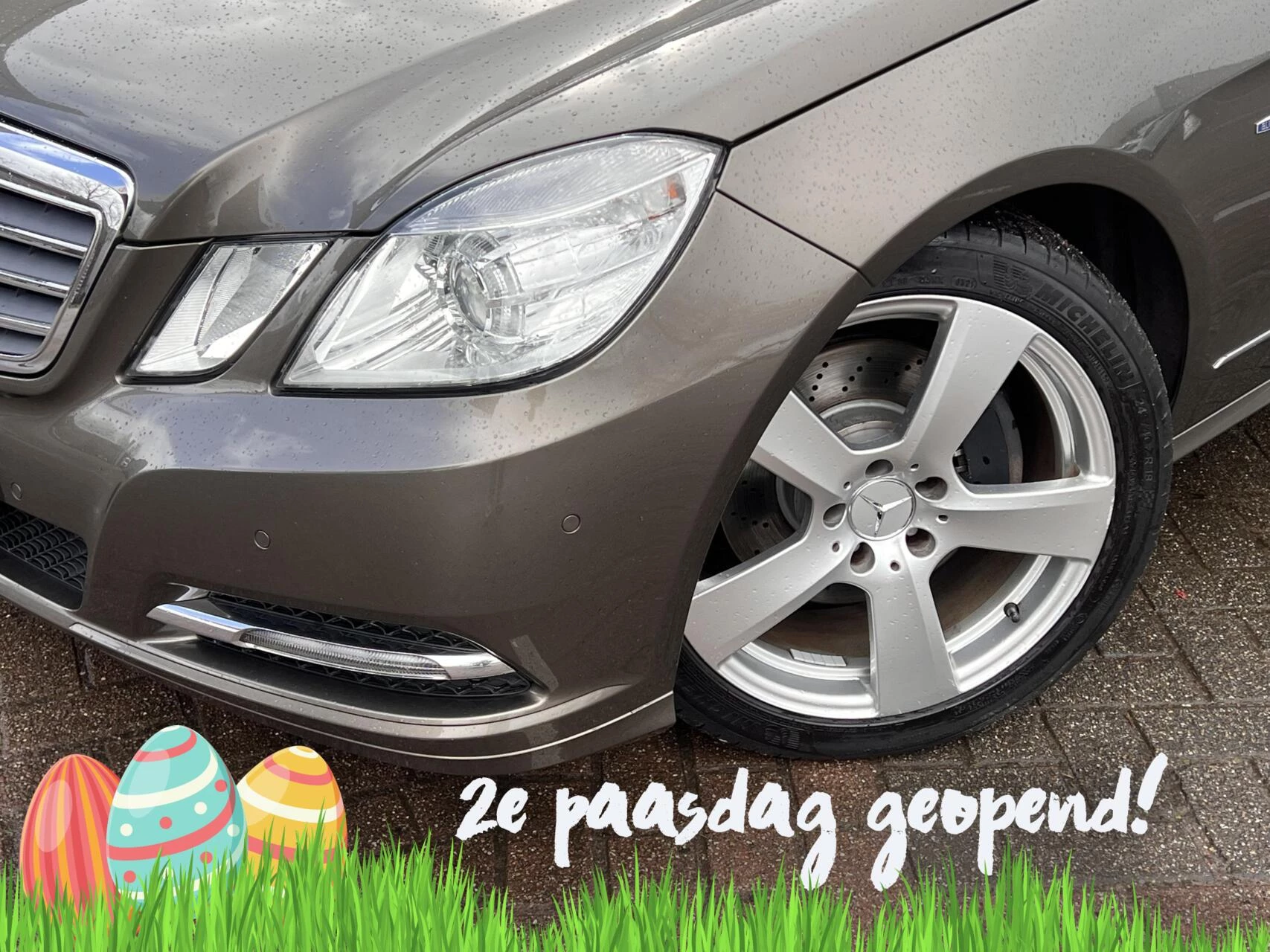 Hoofdafbeelding Mercedes-Benz E-Klasse