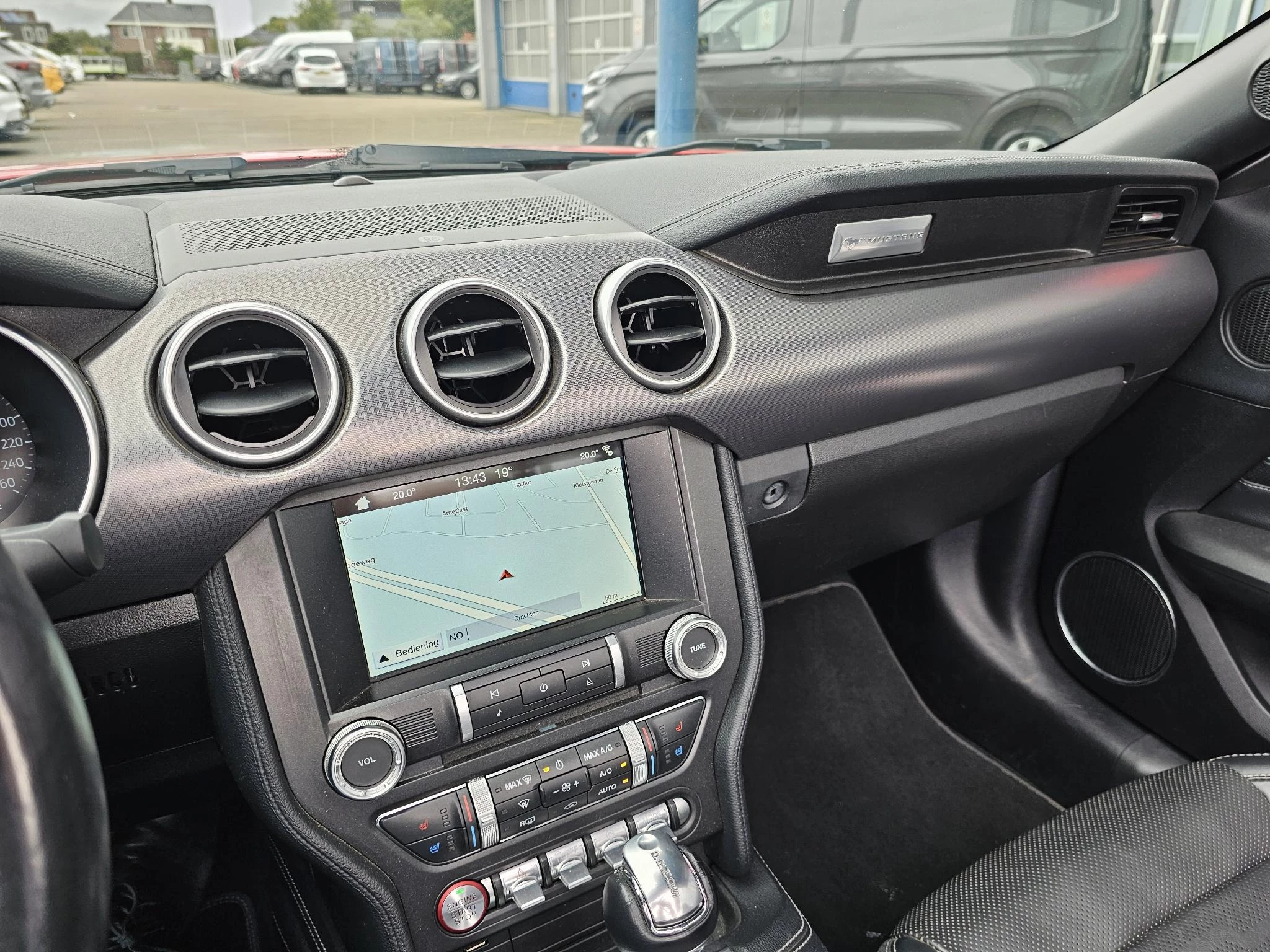 Hoofdafbeelding Ford Mustang