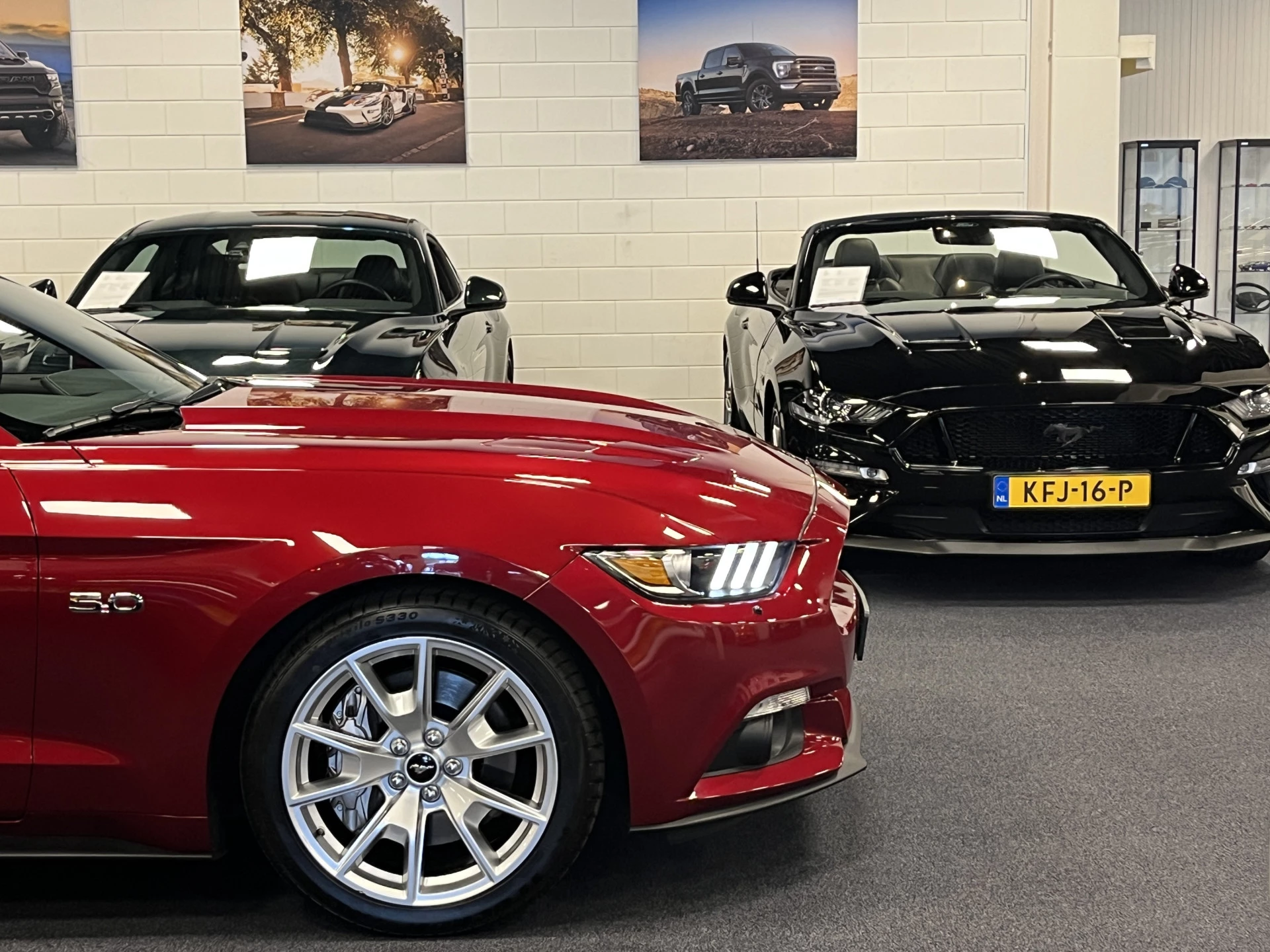 Hoofdafbeelding Ford Mustang