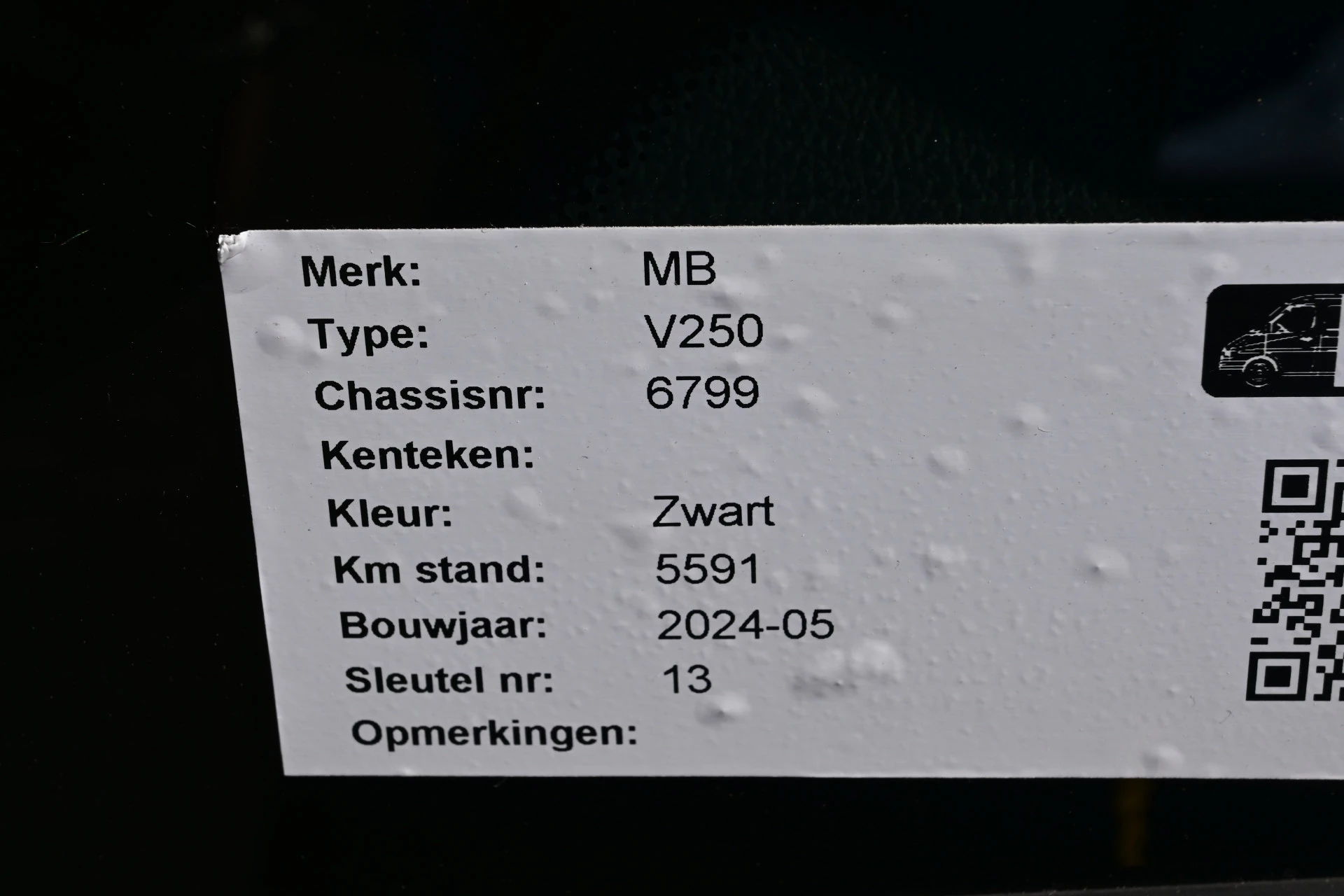 Hoofdafbeelding Mercedes-Benz V-Klasse