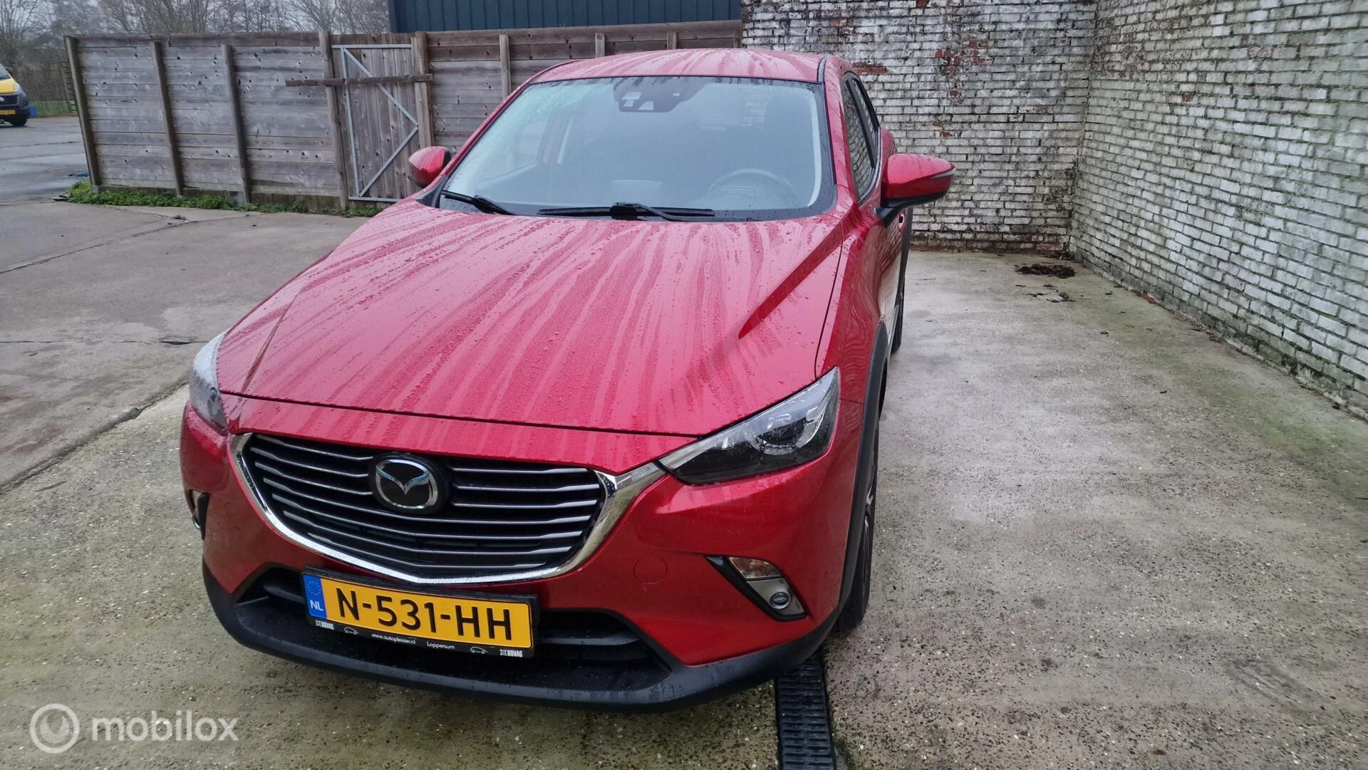 Hoofdafbeelding Mazda CX-3