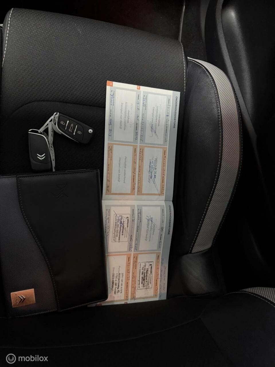 Hoofdafbeelding Citroën DS4