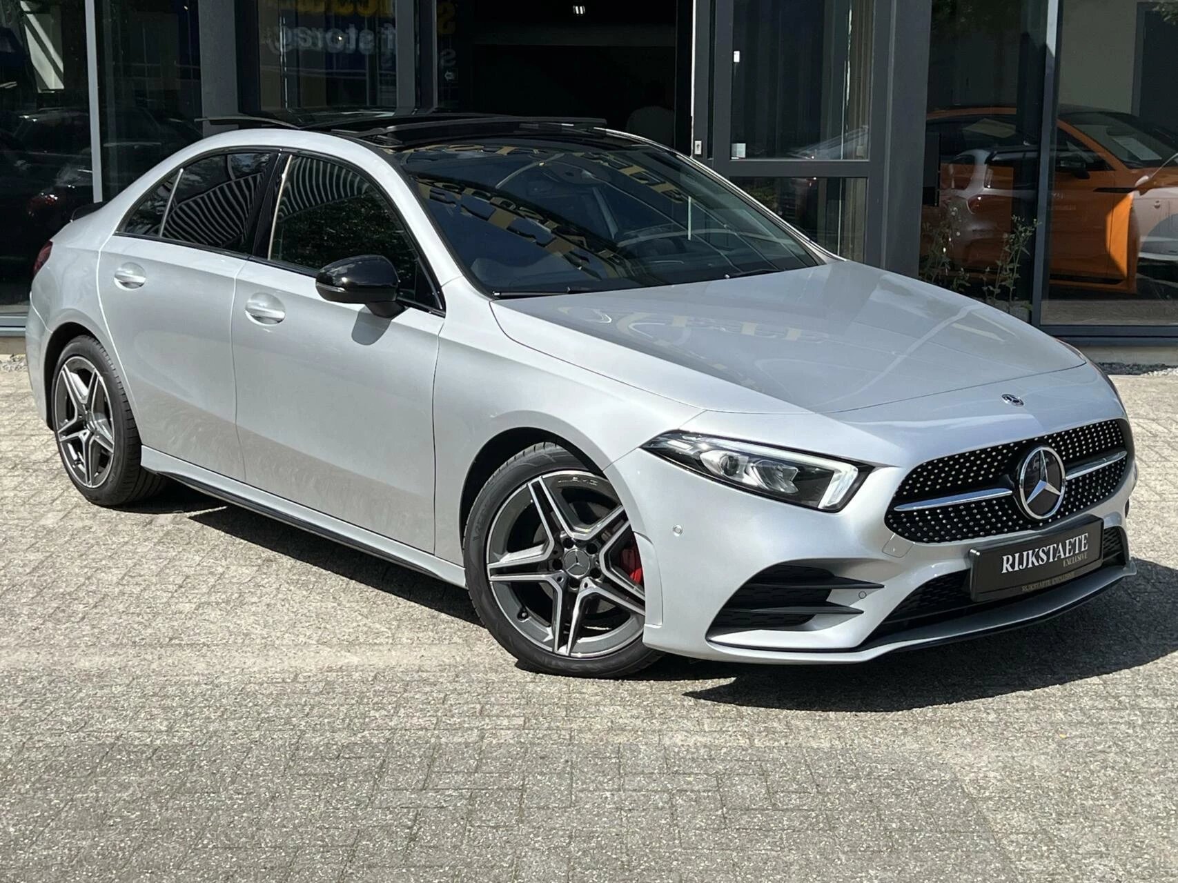 Hoofdafbeelding Mercedes-Benz A-Klasse