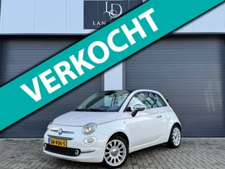 Fiat 500 C 0.9 TwinAir Turbo Forever / AUTOMAAT / CABRIO