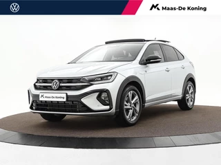 Hoofdafbeelding Volkswagen Taigo Volkswagen Taigo 1.0 TSI 115pk DSG R-Line · Panoramadak · Camera · Apple/Android Car Play · Keyless · P-Sensoren · 17'' Inch ·