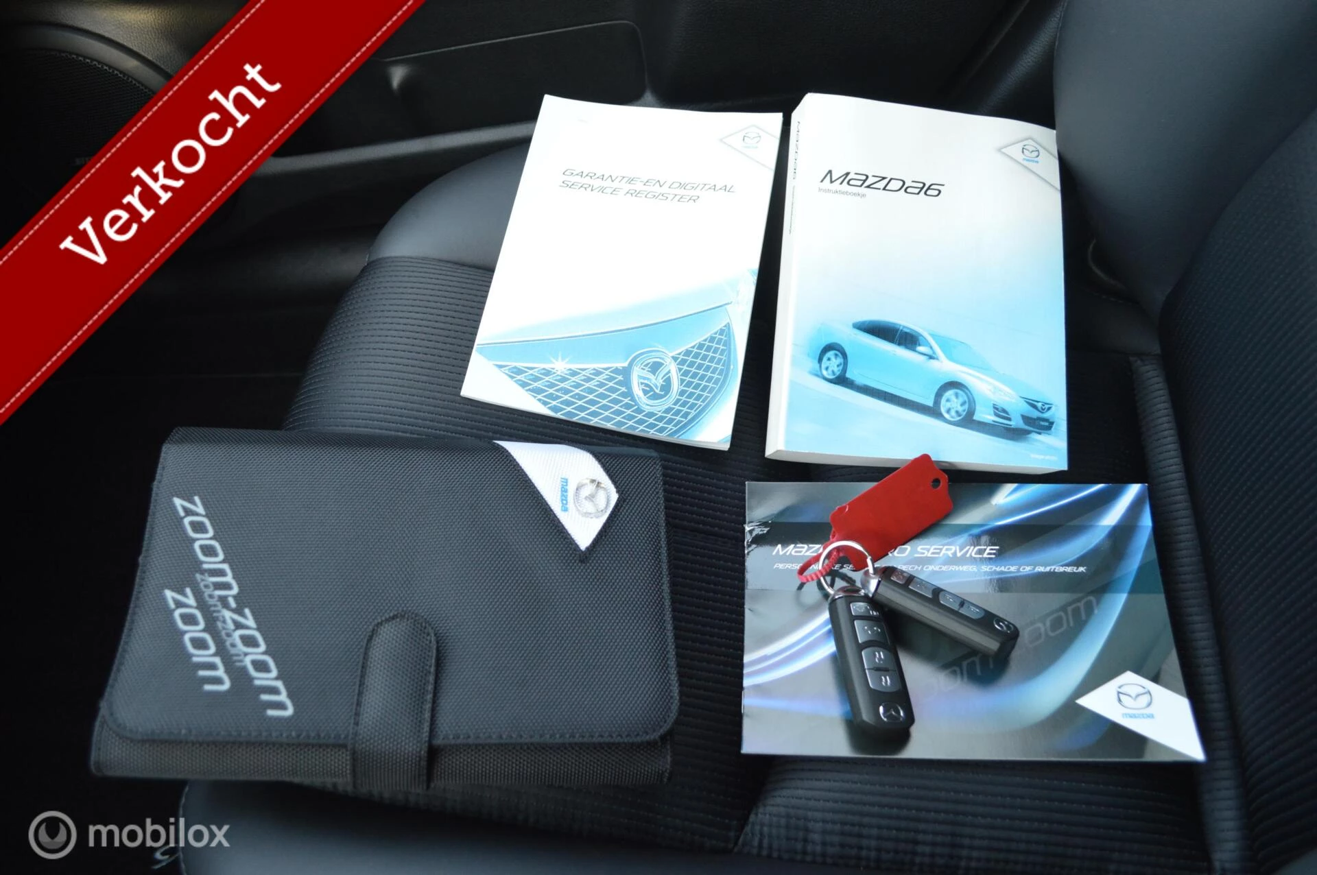 Hoofdafbeelding Mazda 6