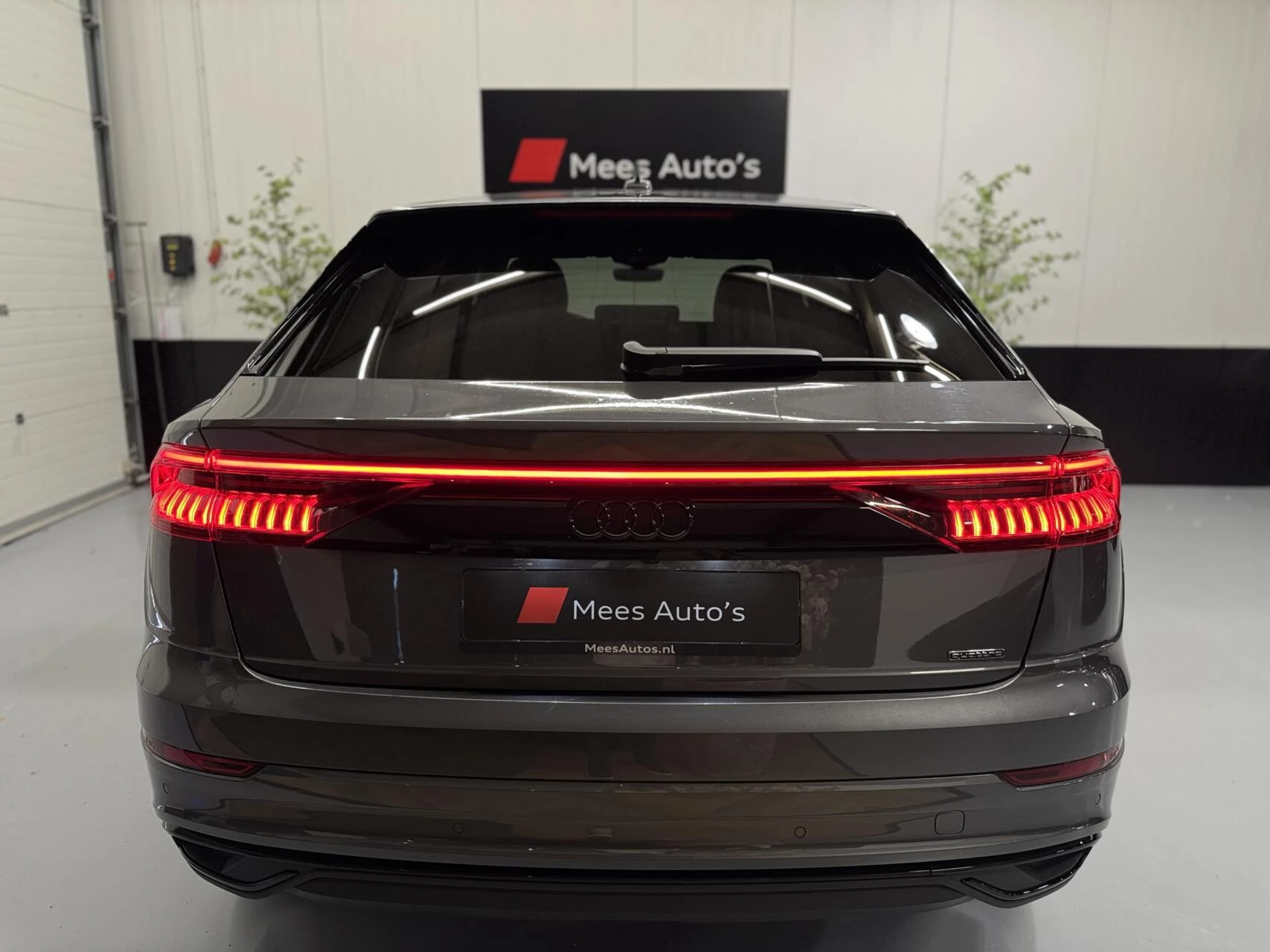 Hoofdafbeelding Audi Q8