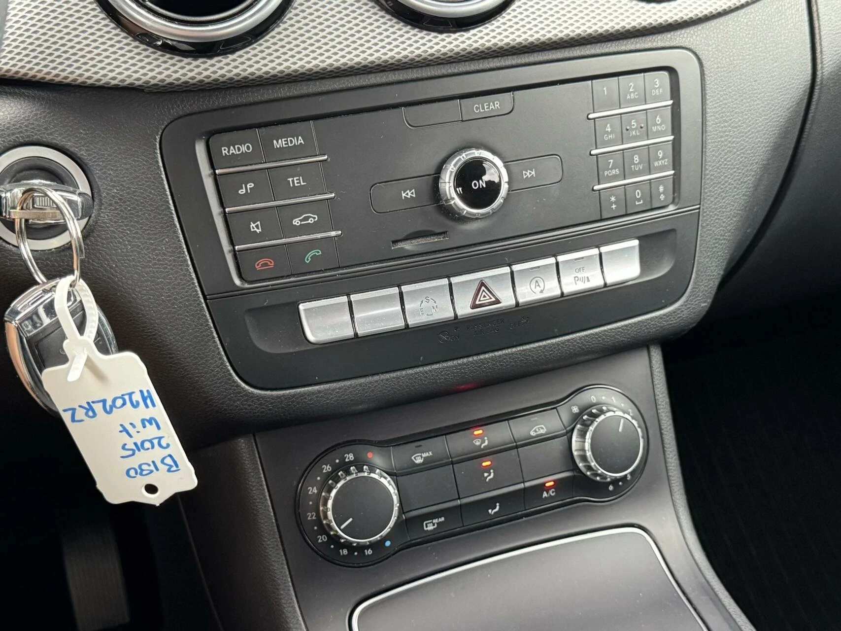 Hoofdafbeelding Mercedes-Benz B-Klasse