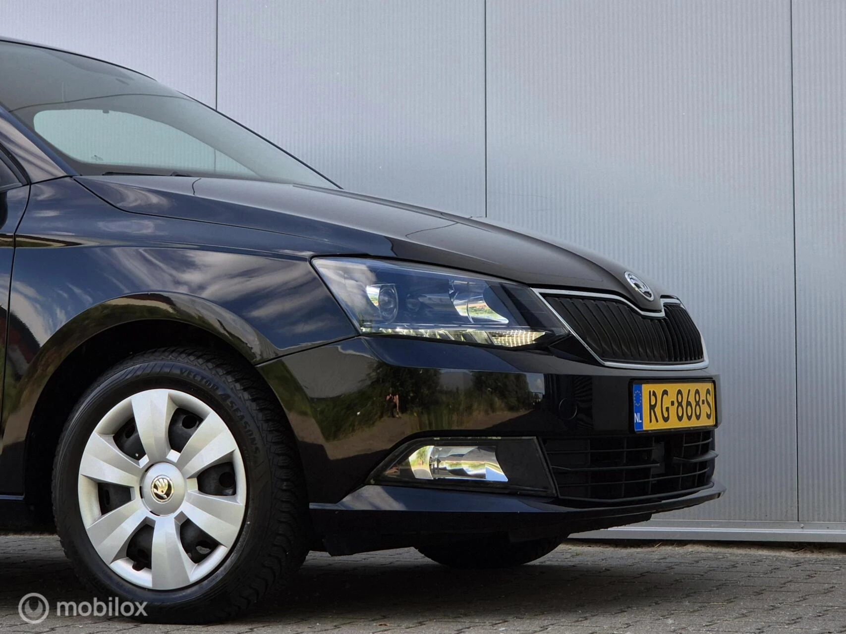 Hoofdafbeelding Škoda Fabia