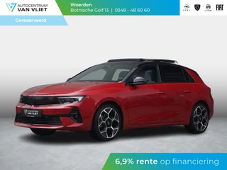 Opel Astra 1.2 Turbo Hybrid Ultimate Schuif / Kanteldak