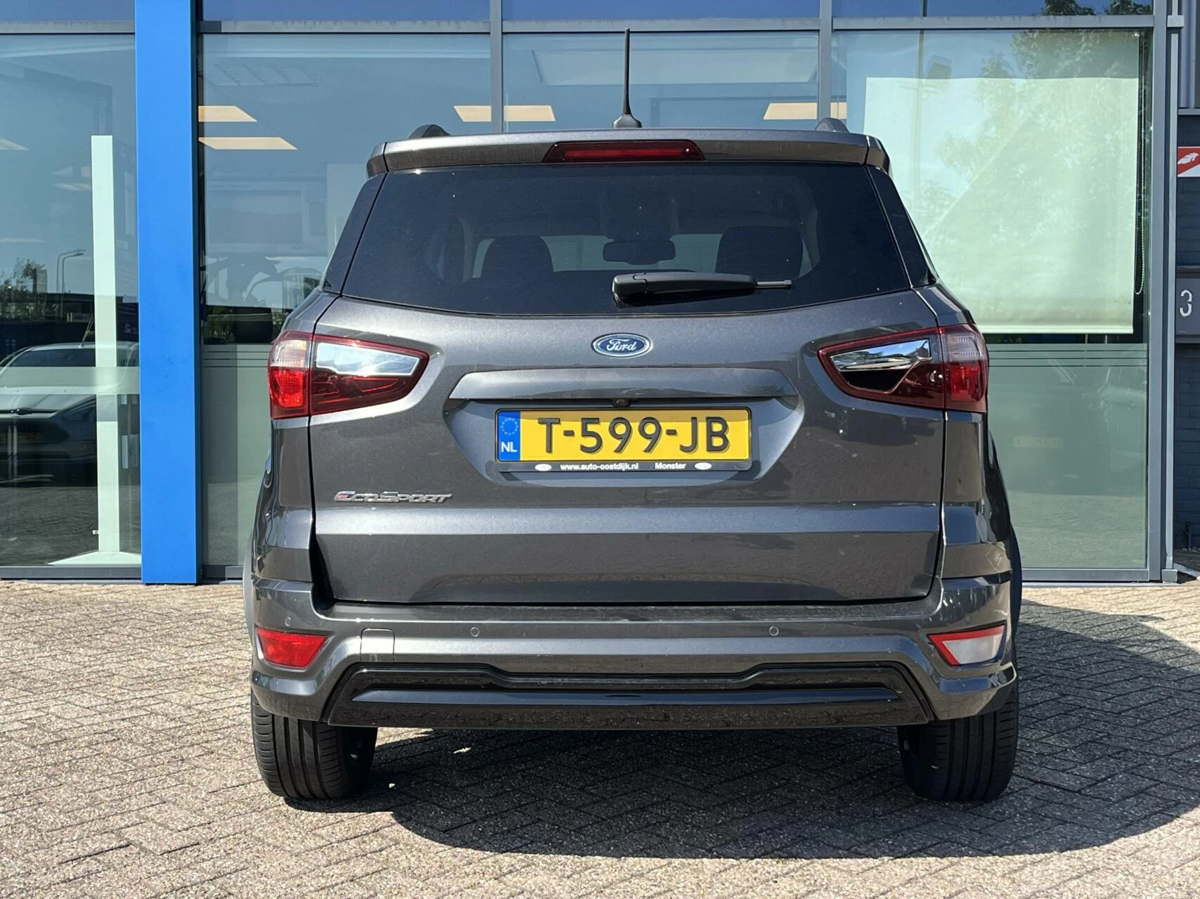 Hoofdafbeelding Ford EcoSport