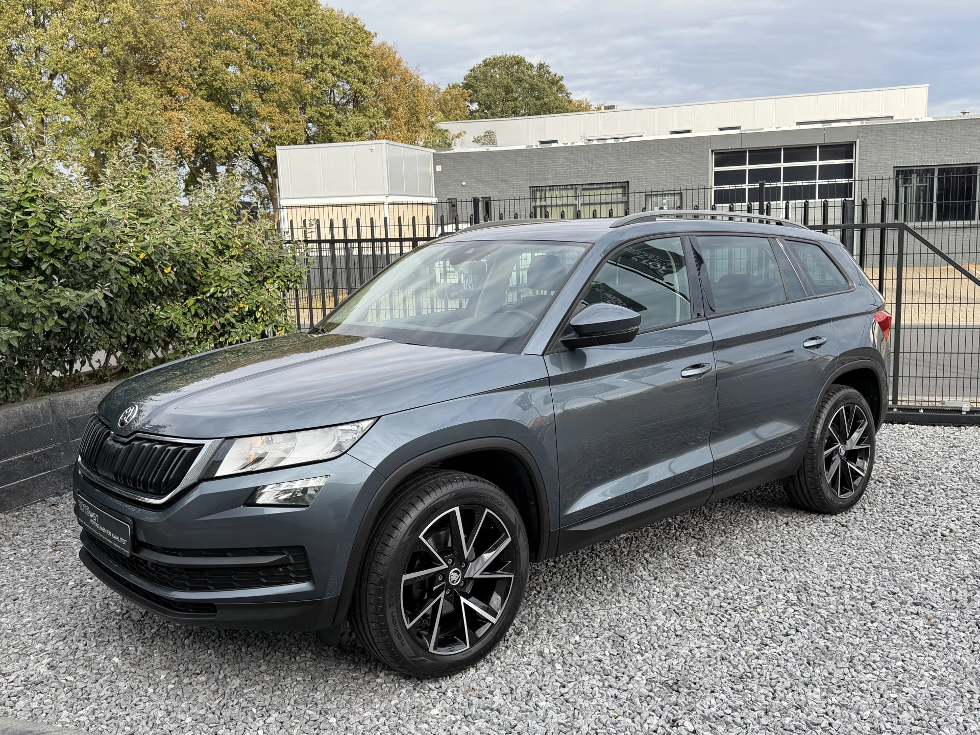 Hoofdafbeelding Škoda Kodiaq
