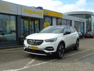 Opel Grandland X 1.2 Turbo Ultimate Automaat | Panoramadak | Denon | 360° Camera | Trekhaak | 18" LMV