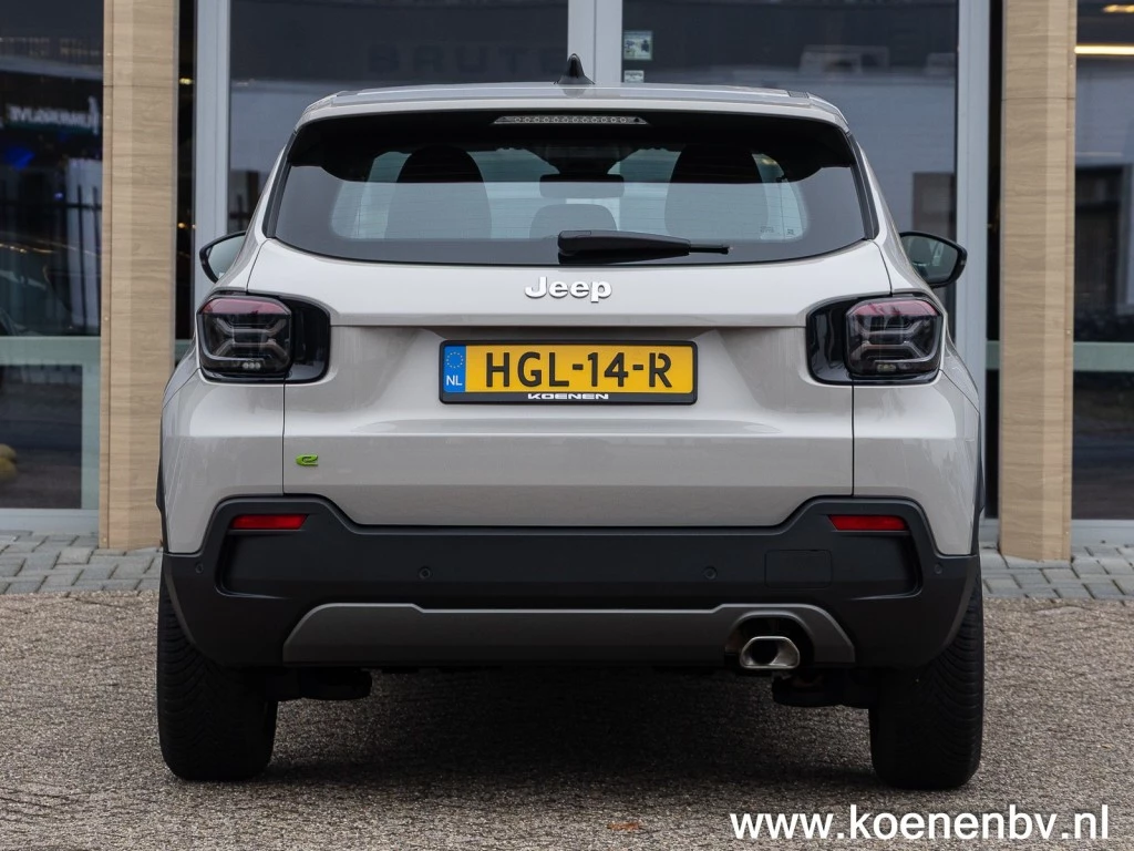 Hoofdafbeelding Jeep Avenger