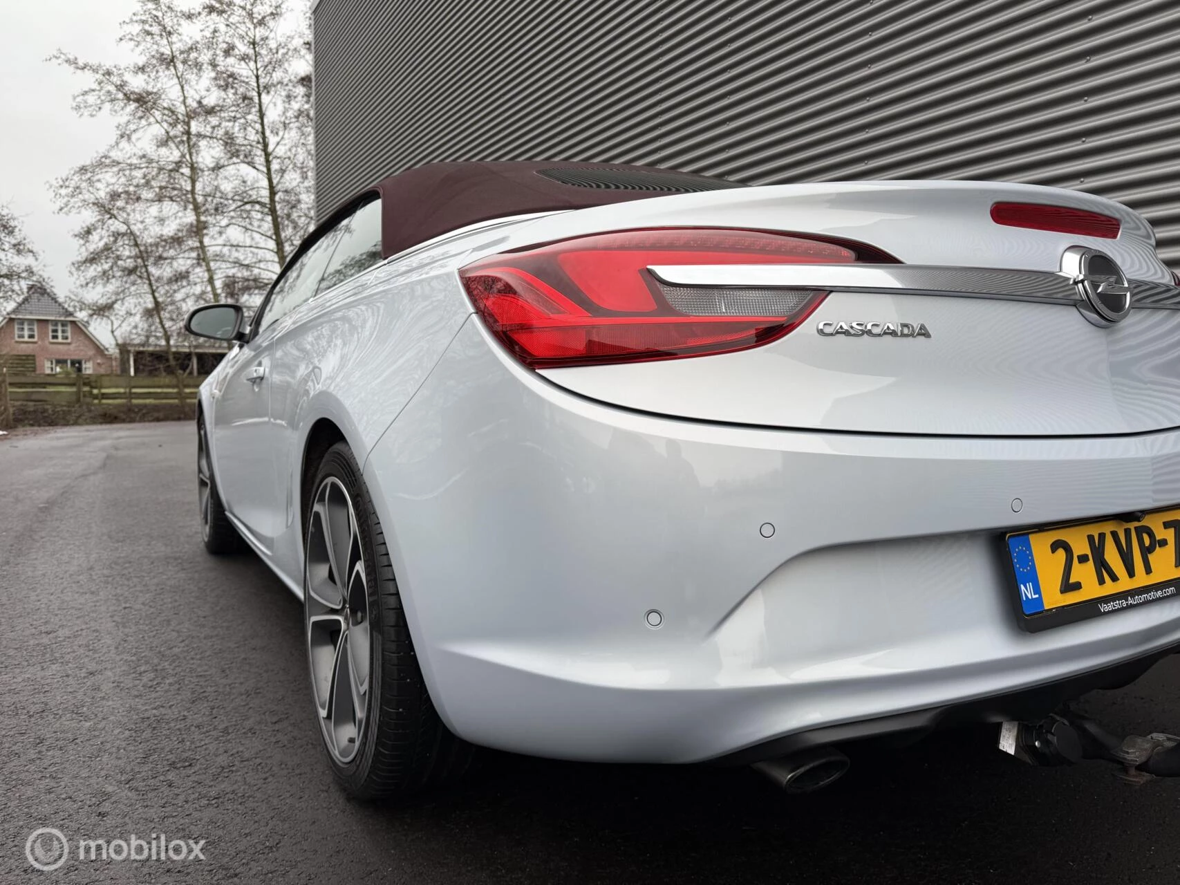 Hoofdafbeelding Opel Cascada