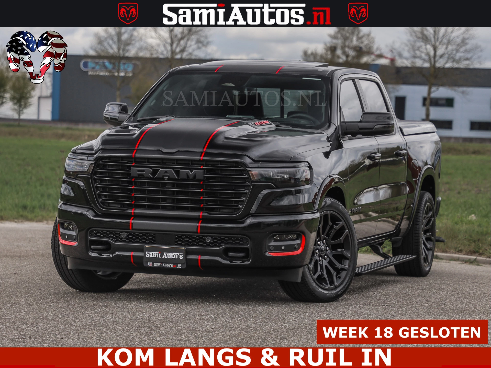 Hoofdafbeelding Dodge Ram Pick-Up