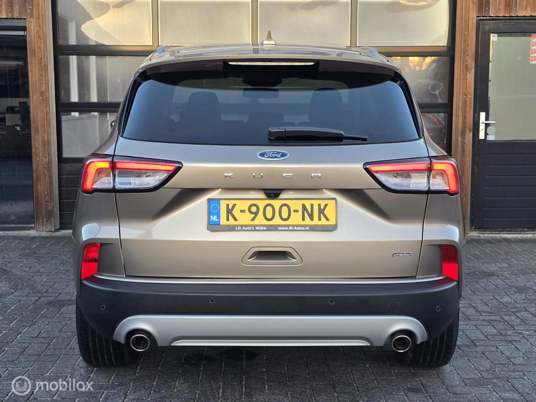 Hoofdafbeelding Ford Kuga