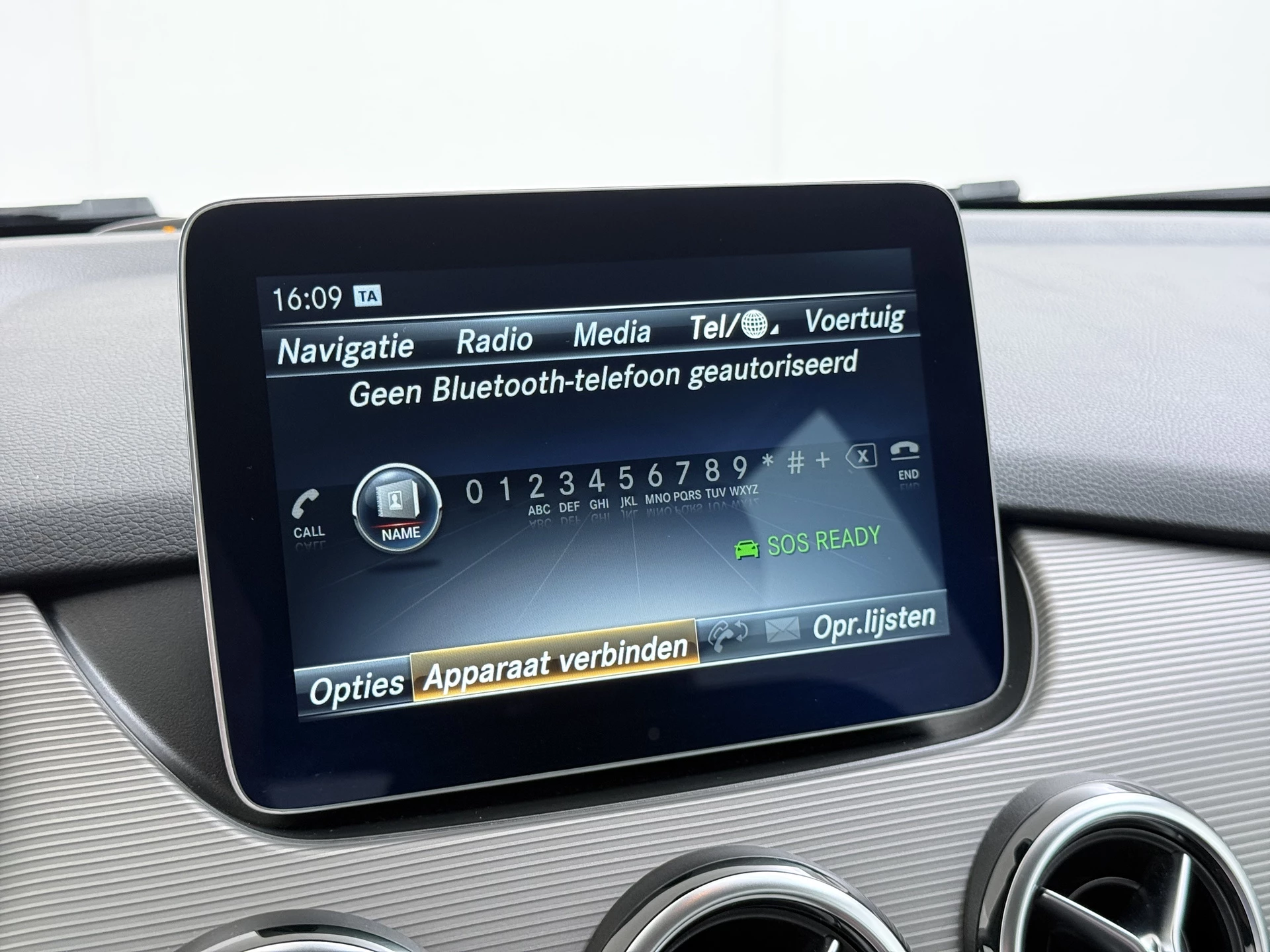 Hoofdafbeelding Mercedes-Benz B-Klasse