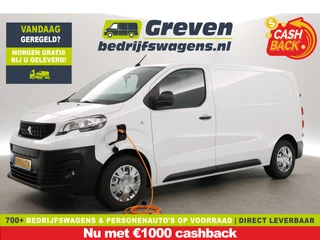 Hoofdafbeelding Peugeot e-Expert Peugeot e-Expert L2H1 75 kWh | 2025 | Elektrisch | Airco | 360° Camera | Carplay | Cruise | 3-Zits