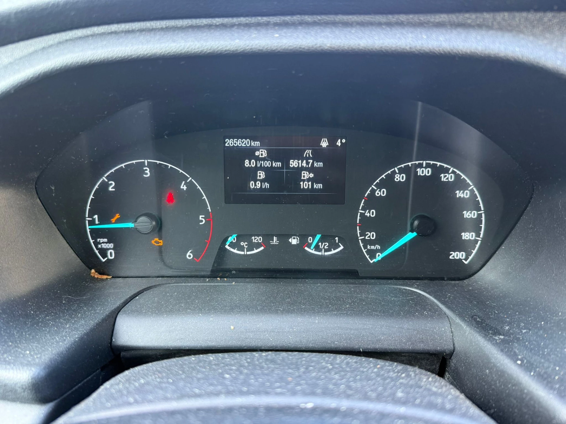 Hoofdafbeelding Ford Transit Custom