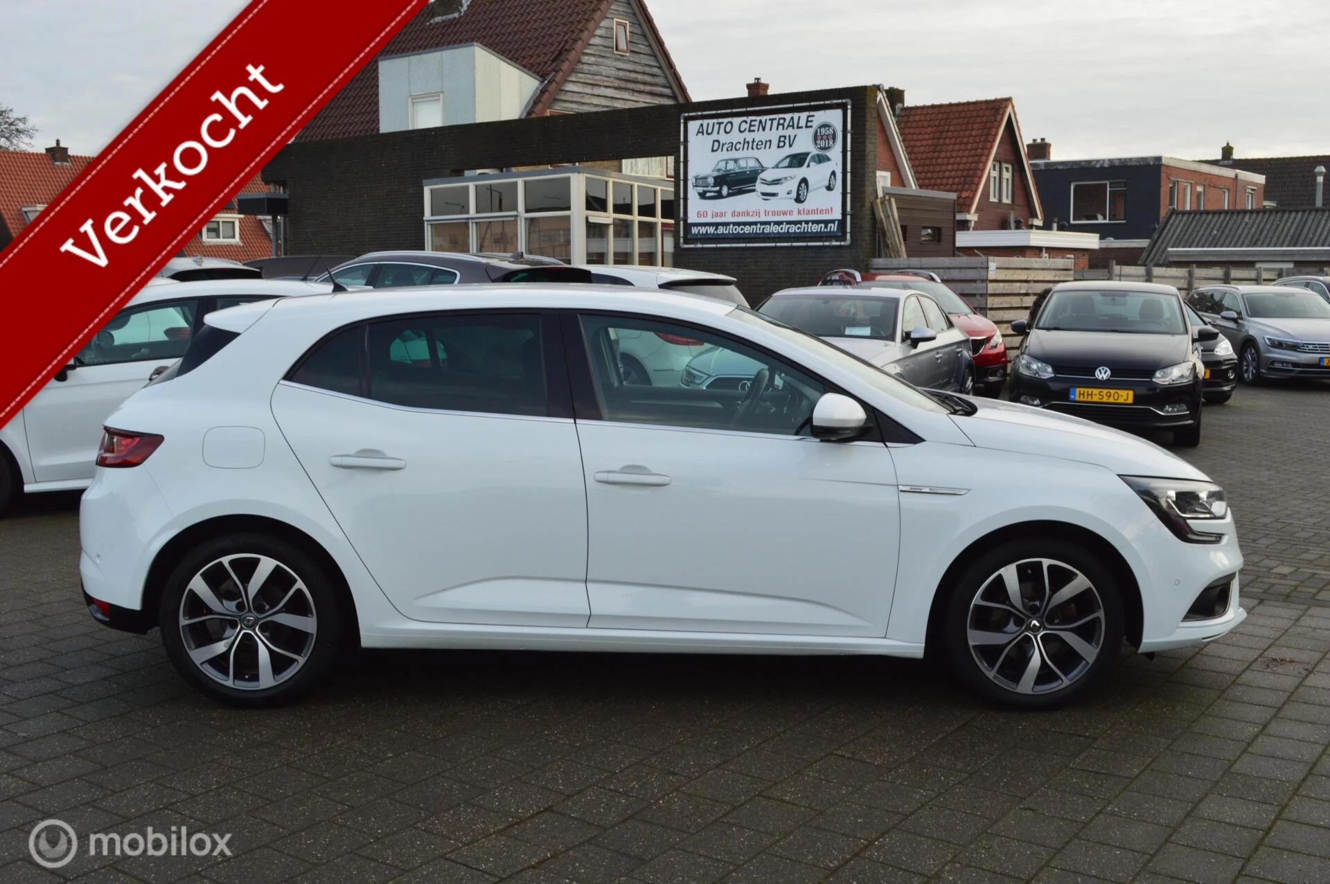 Hoofdafbeelding Renault Mégane