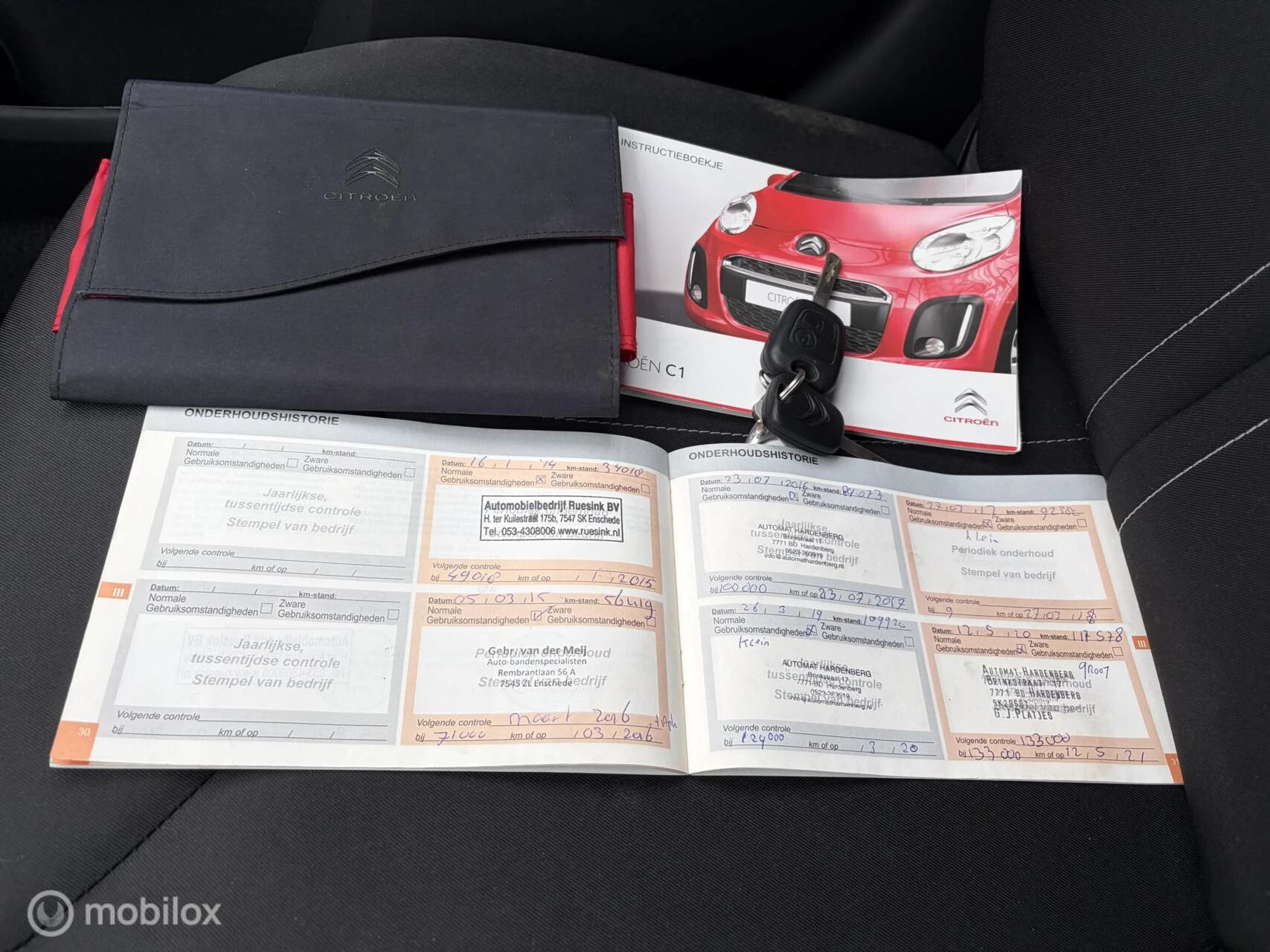 Hoofdafbeelding Citroën C1