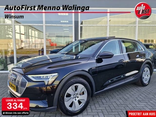 Hoofdafbeelding Audi e-tron Audi e-tron e-tron 55 quattro advanced 95 kWh | Panoramadak | Cruise control | Navi |