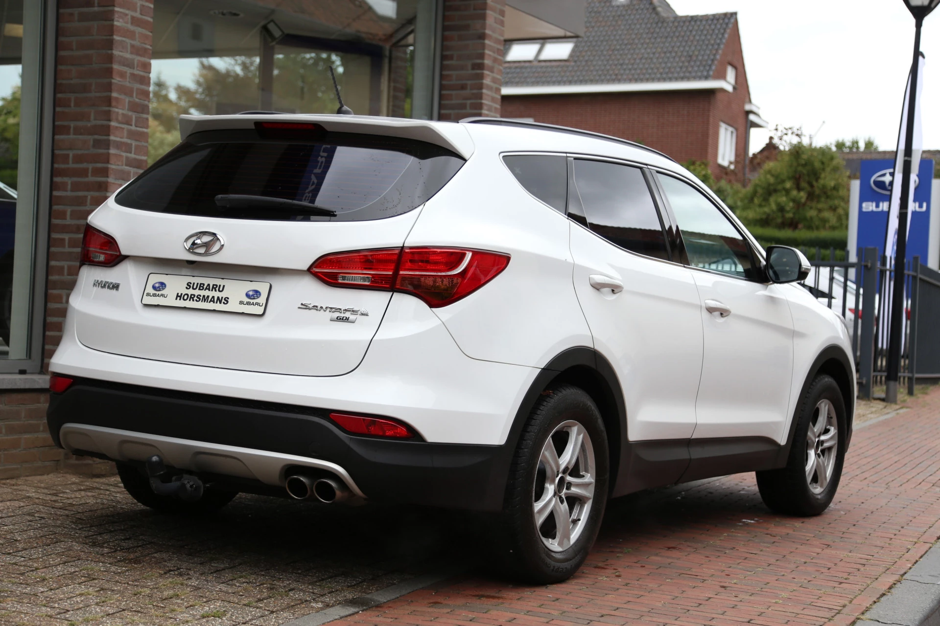 Hoofdafbeelding Hyundai Santa Fe