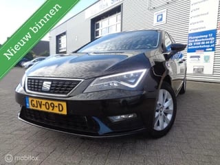 Seat Leon 1.5 TSI 130pk Business Style/Airco/ECC/Cruise/Full LED/Lm velgen/Trekhaak/1st eig