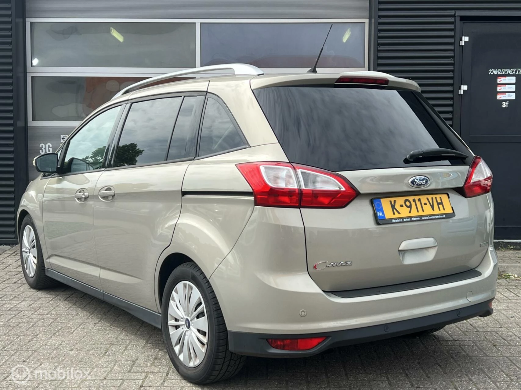 Hoofdafbeelding Ford Grand C-Max