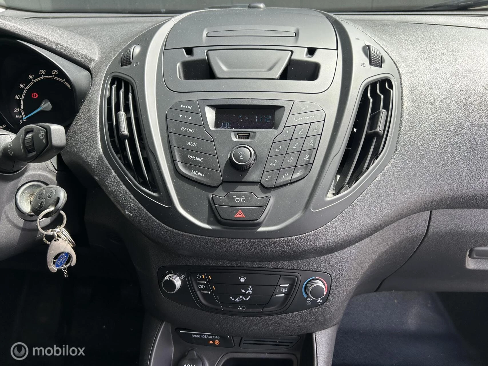 Hoofdafbeelding Ford Transit Courier