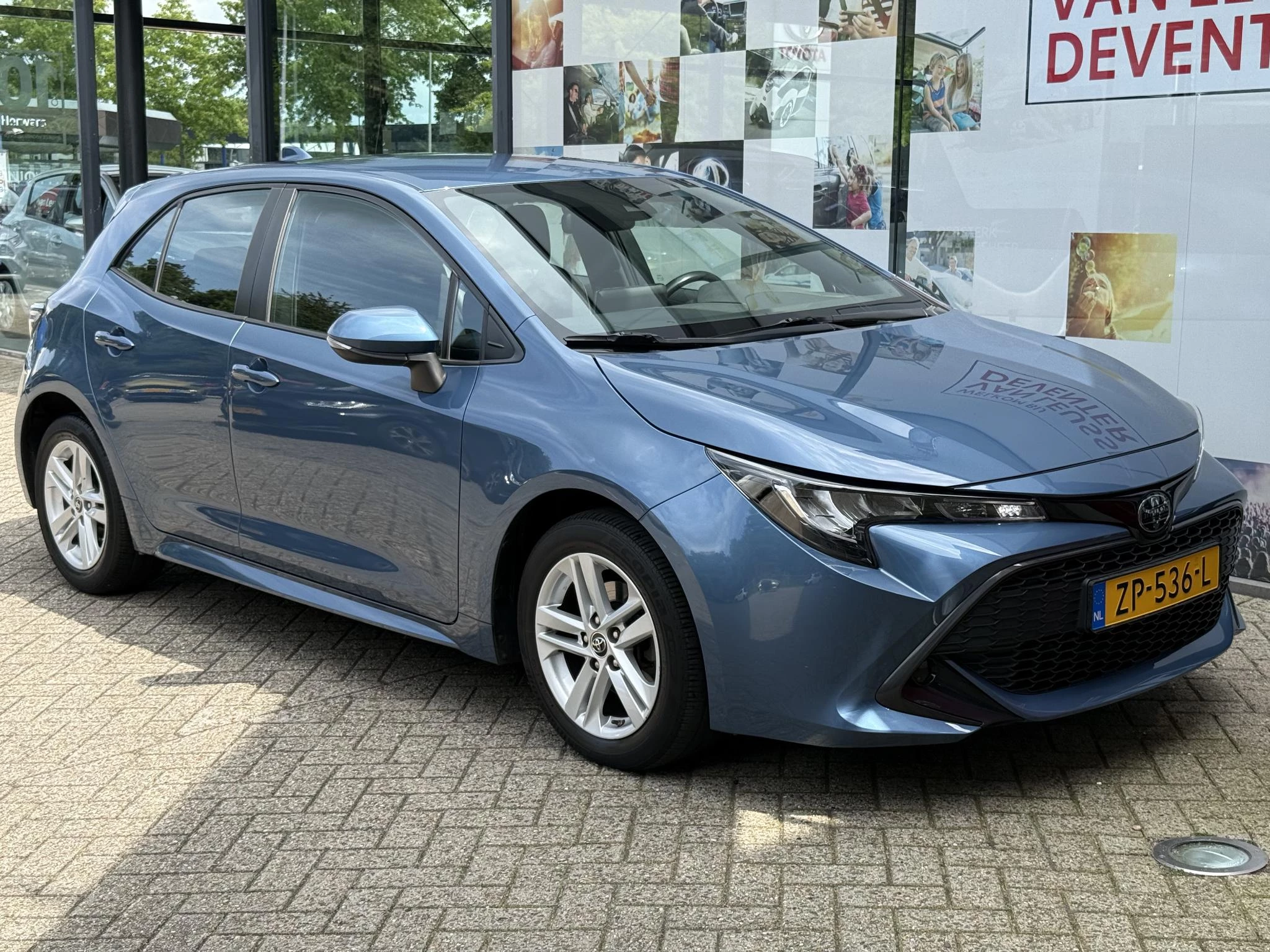 Hoofdafbeelding Toyota Corolla