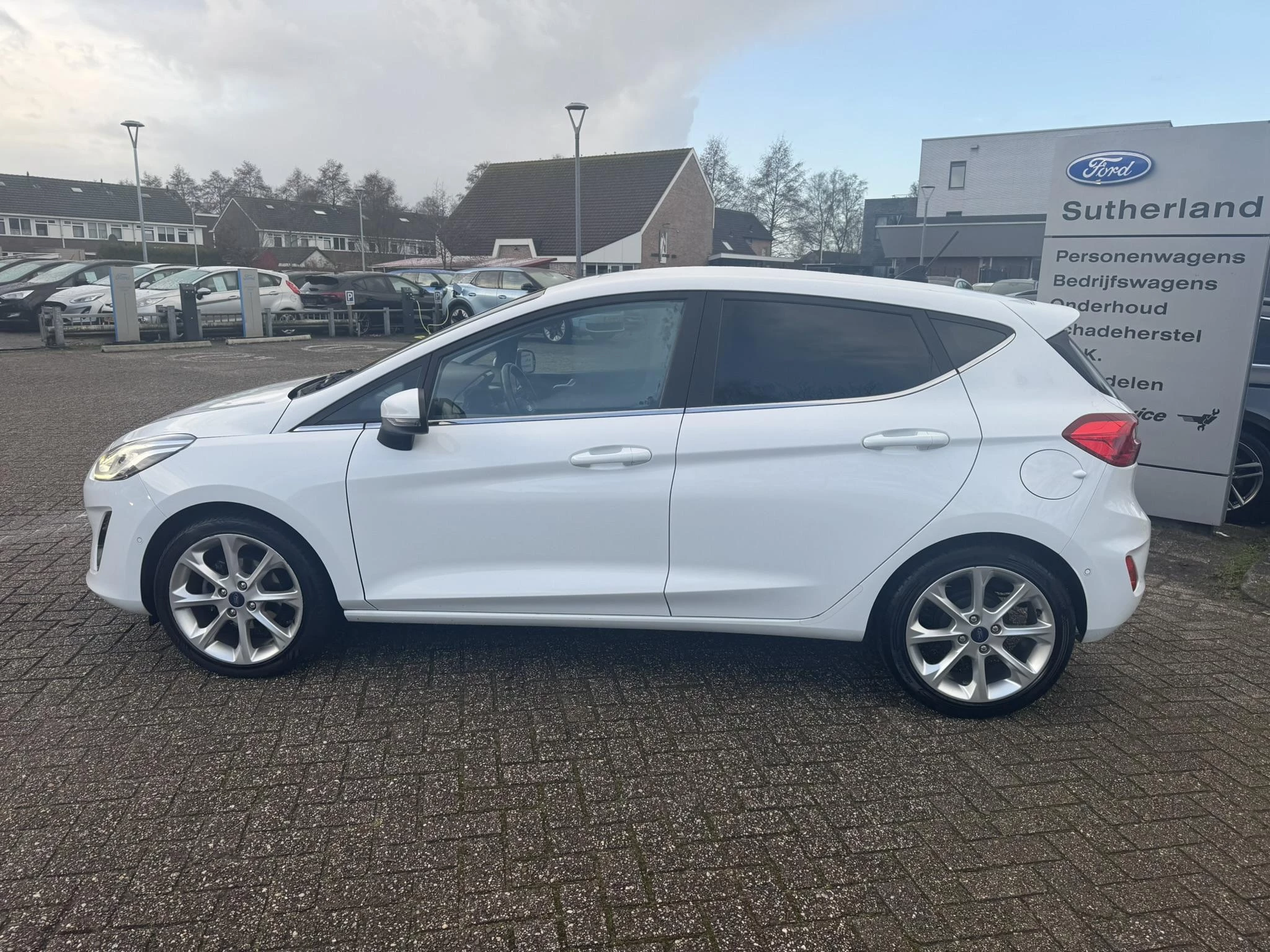 Hoofdafbeelding Ford Fiesta