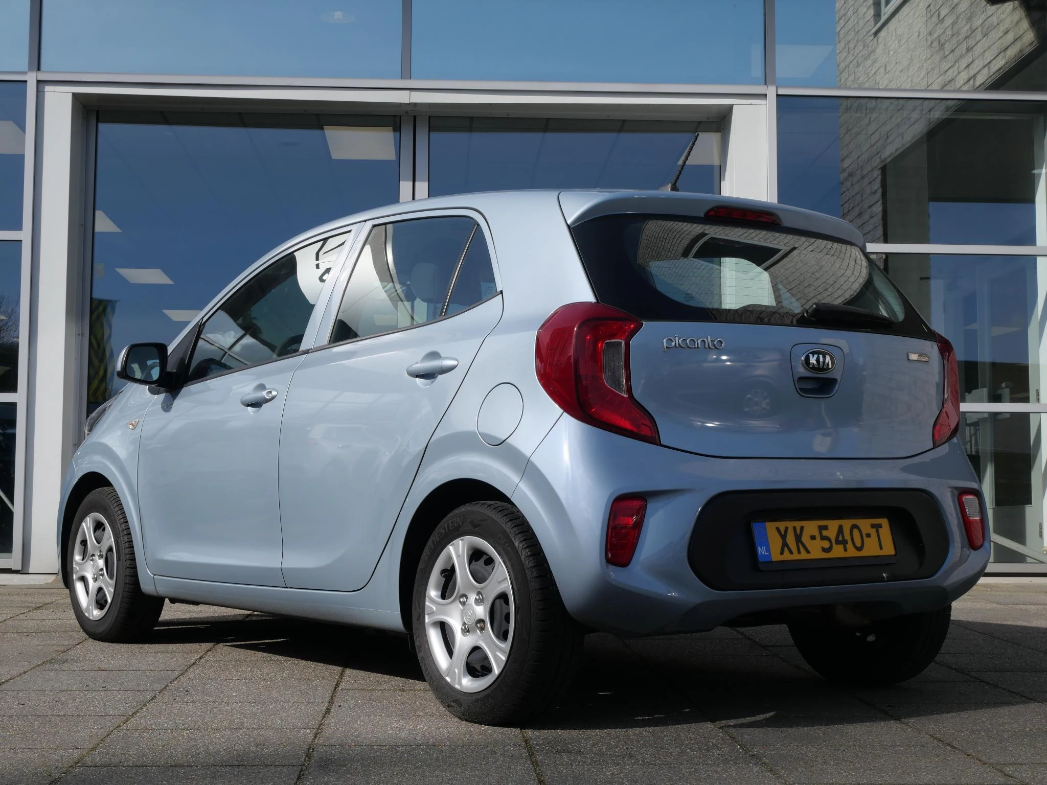 Hoofdafbeelding Kia Picanto