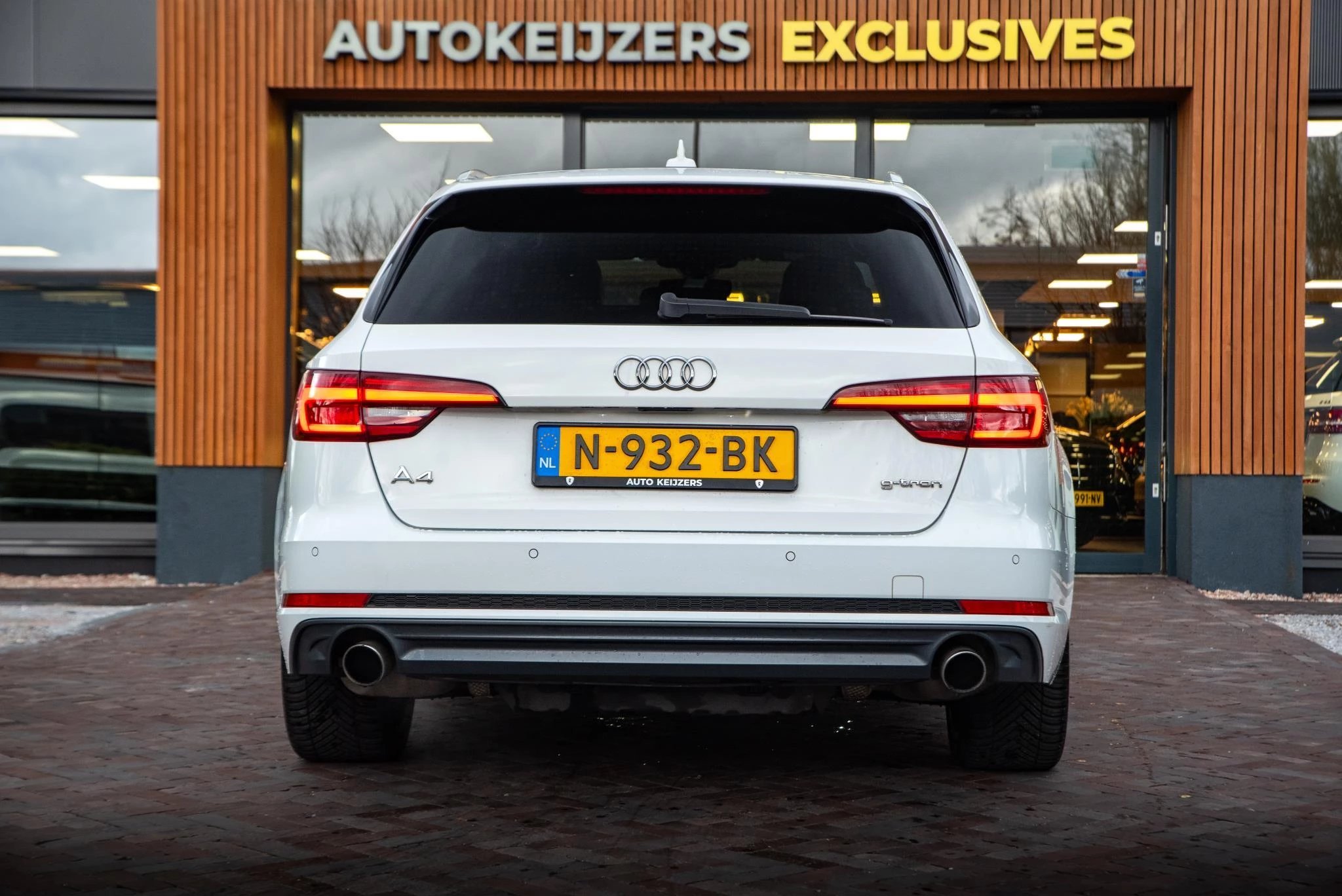 Hoofdafbeelding Audi A4