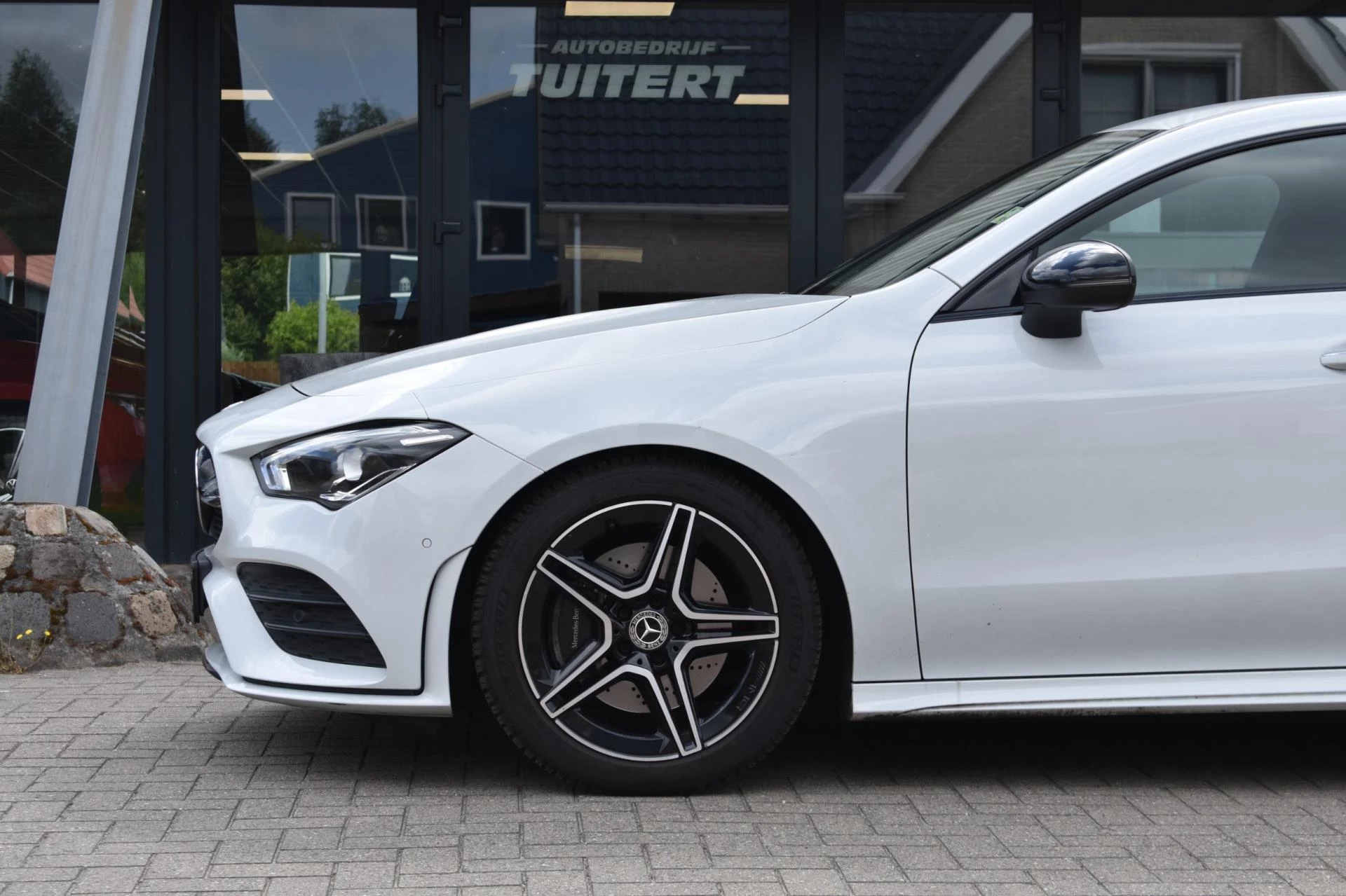Hoofdafbeelding Mercedes-Benz CLA