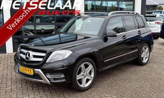 Mercedes GLK-klasse 250 4-Matic automaat
