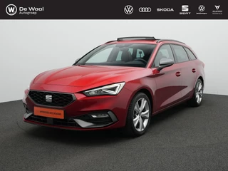 SEAT Leon Sportstourer 1.0 eTSI 110 pk DSG FR Business | Panoramadak | Achteruitrijcamera | Navigatie | Adaptive Cruise