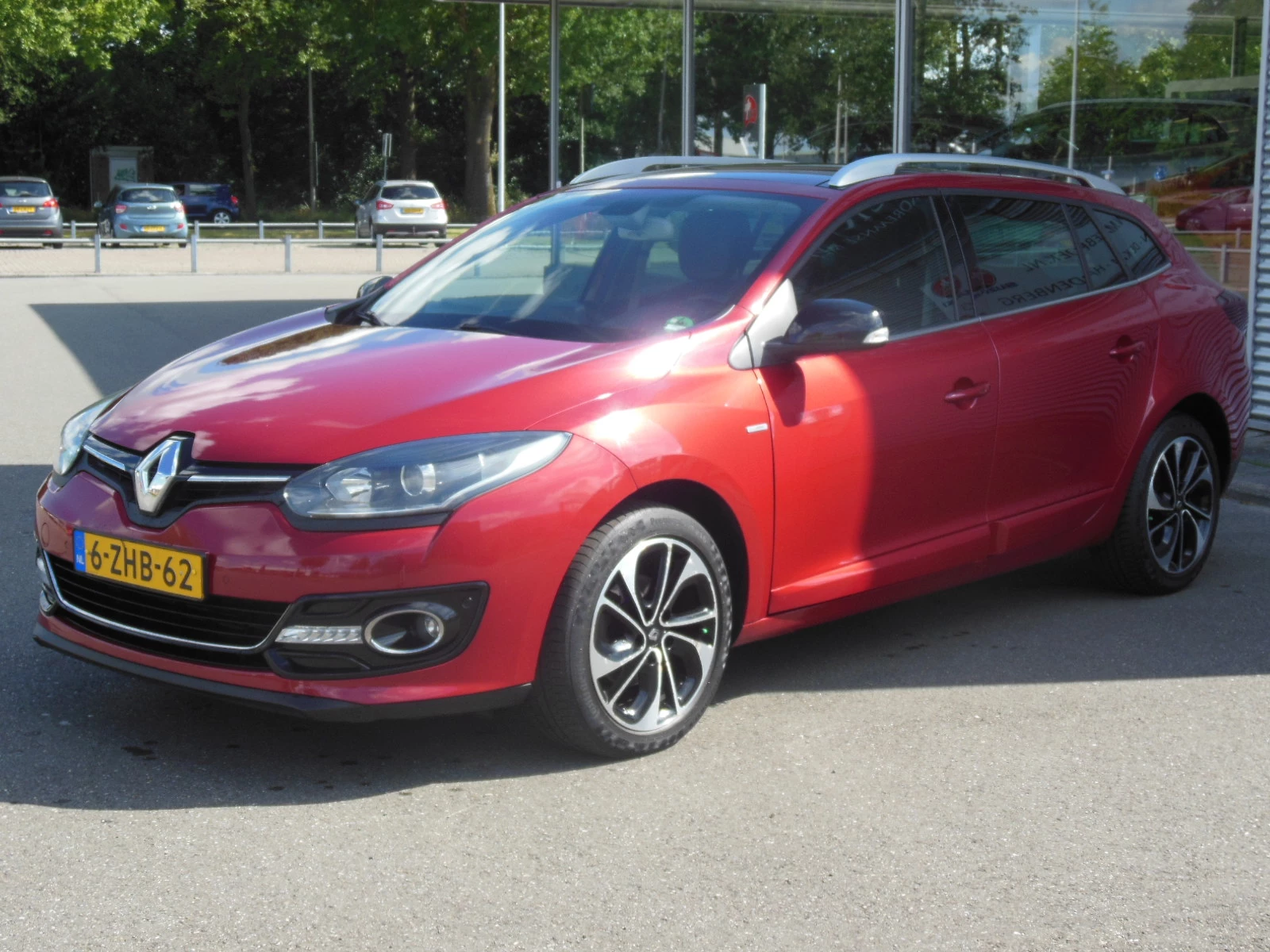 Hoofdafbeelding Renault Mégane Estate
