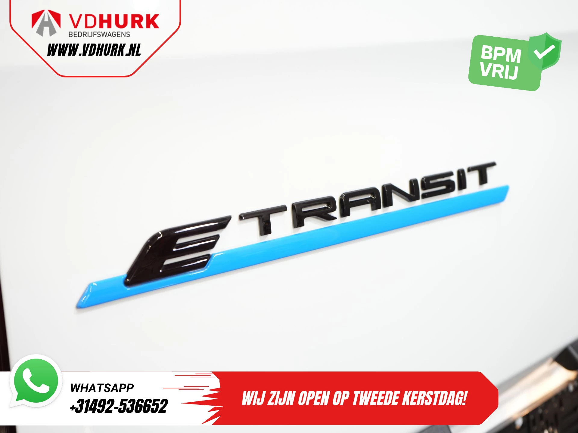 Hoofdafbeelding Ford E-Transit Custom