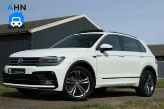 Volkswagen Tiguan 2.0 TSI 4M / 220PK / 3X R-Line / DSG / Pano / LED / DYNAUDIO / HUD / Virtual Cockpit / Trekhaak / 19"