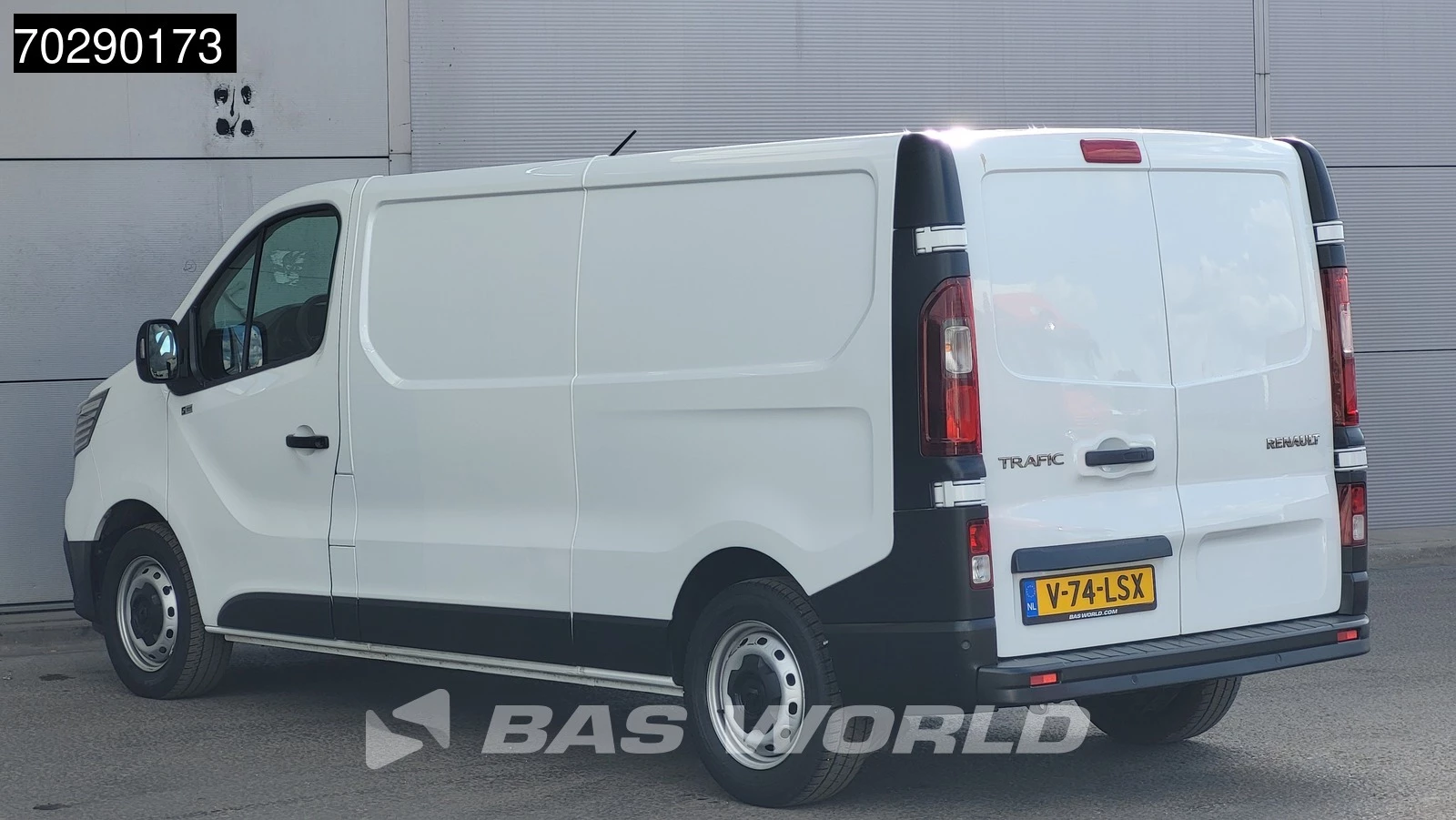 Hoofdafbeelding Renault Trafic