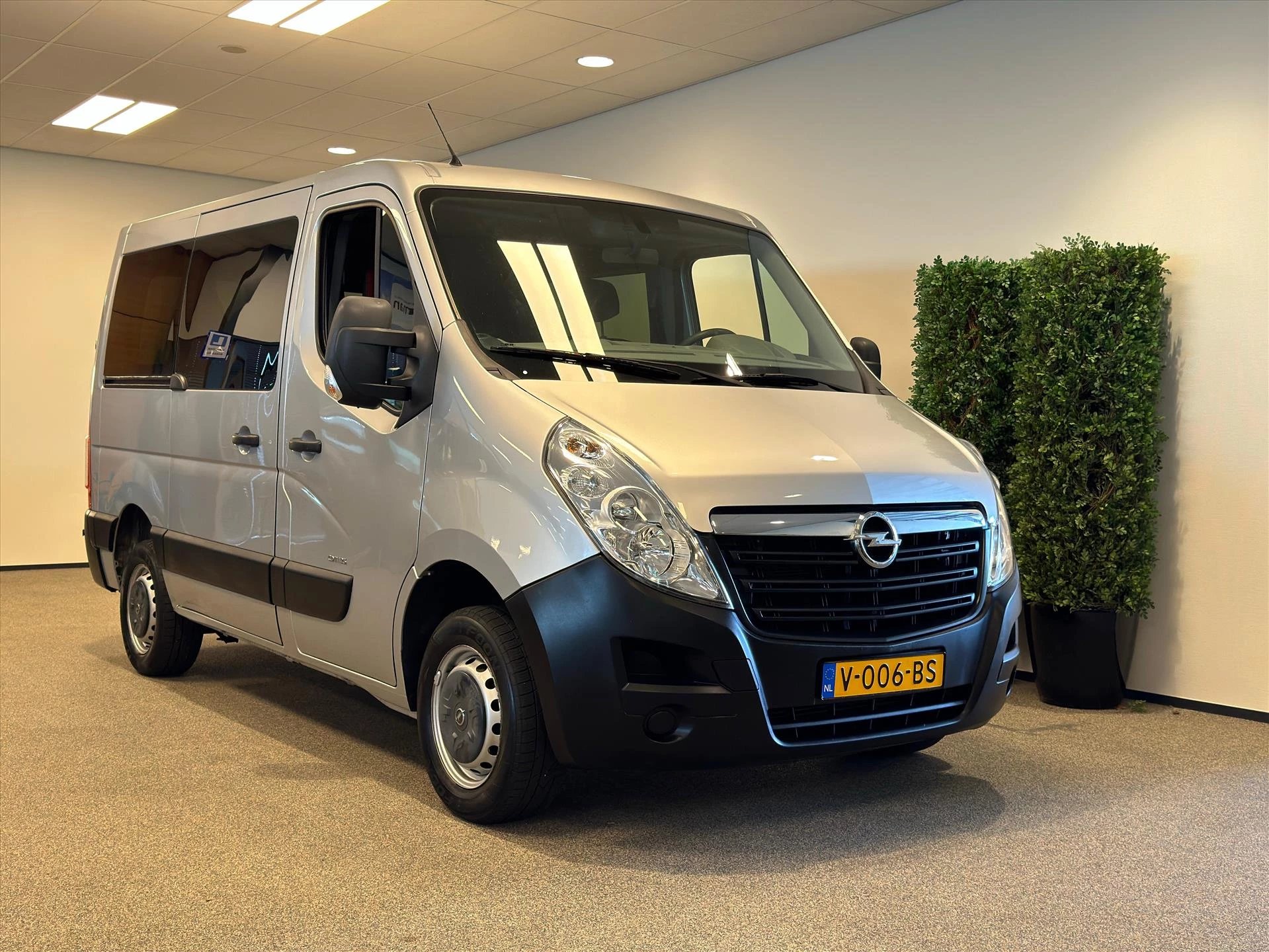 Hoofdafbeelding Opel Movano