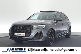 Audi Q7 55 TFSI e 394pk quattro Pro Line S Leder Trekhaak 360Camera Head-Up B&O Memory Panoramadak Keyless Virtual Cockpit Navigatie