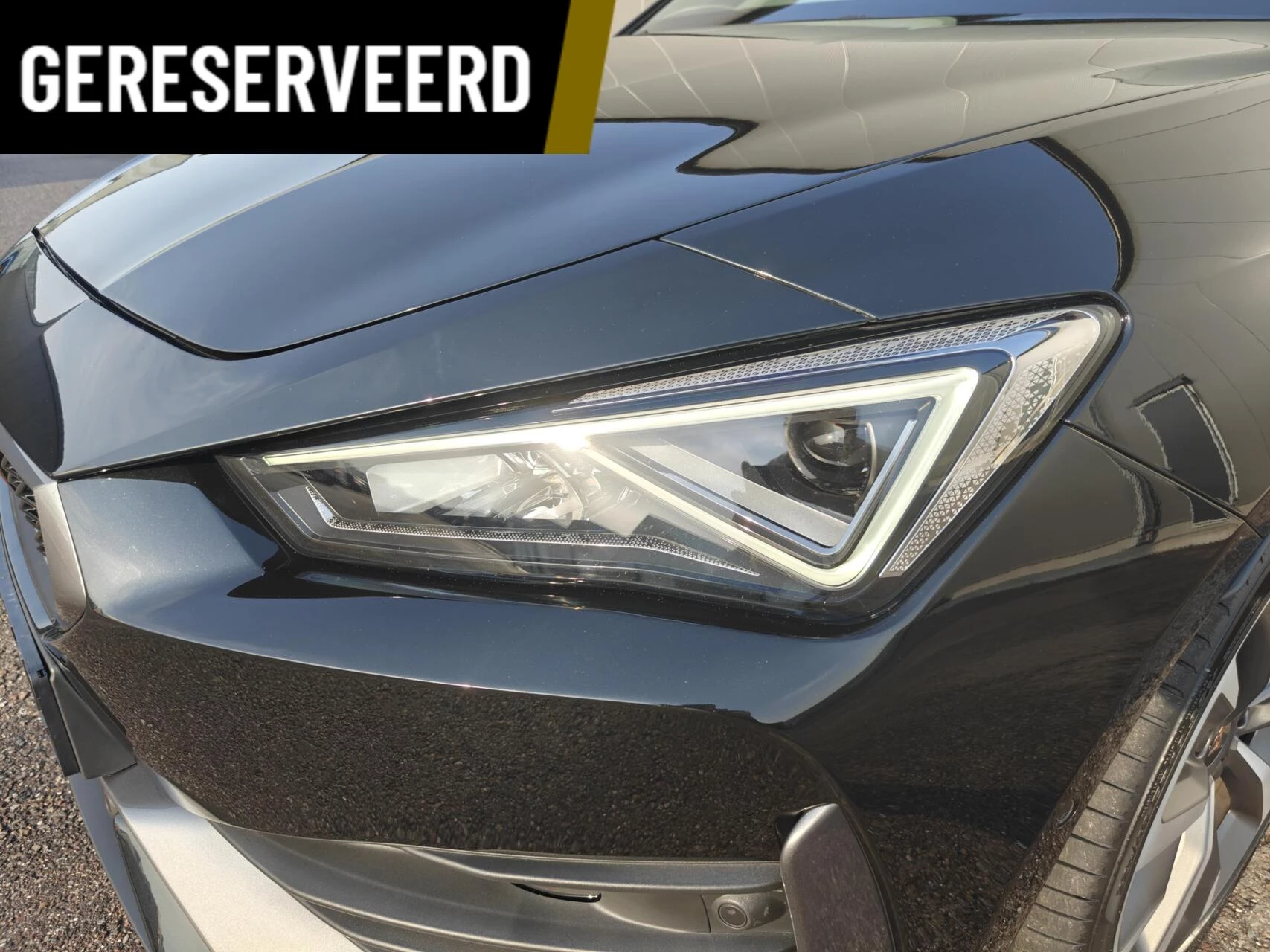 Hoofdafbeelding CUPRA Leon Sportstourer