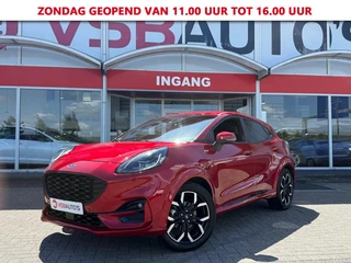 Ford Puma 1.0 ECOBOOST HYBRIDE 125PK ST-LINE X HALF-LEER NAVI CAMERA AIRCO