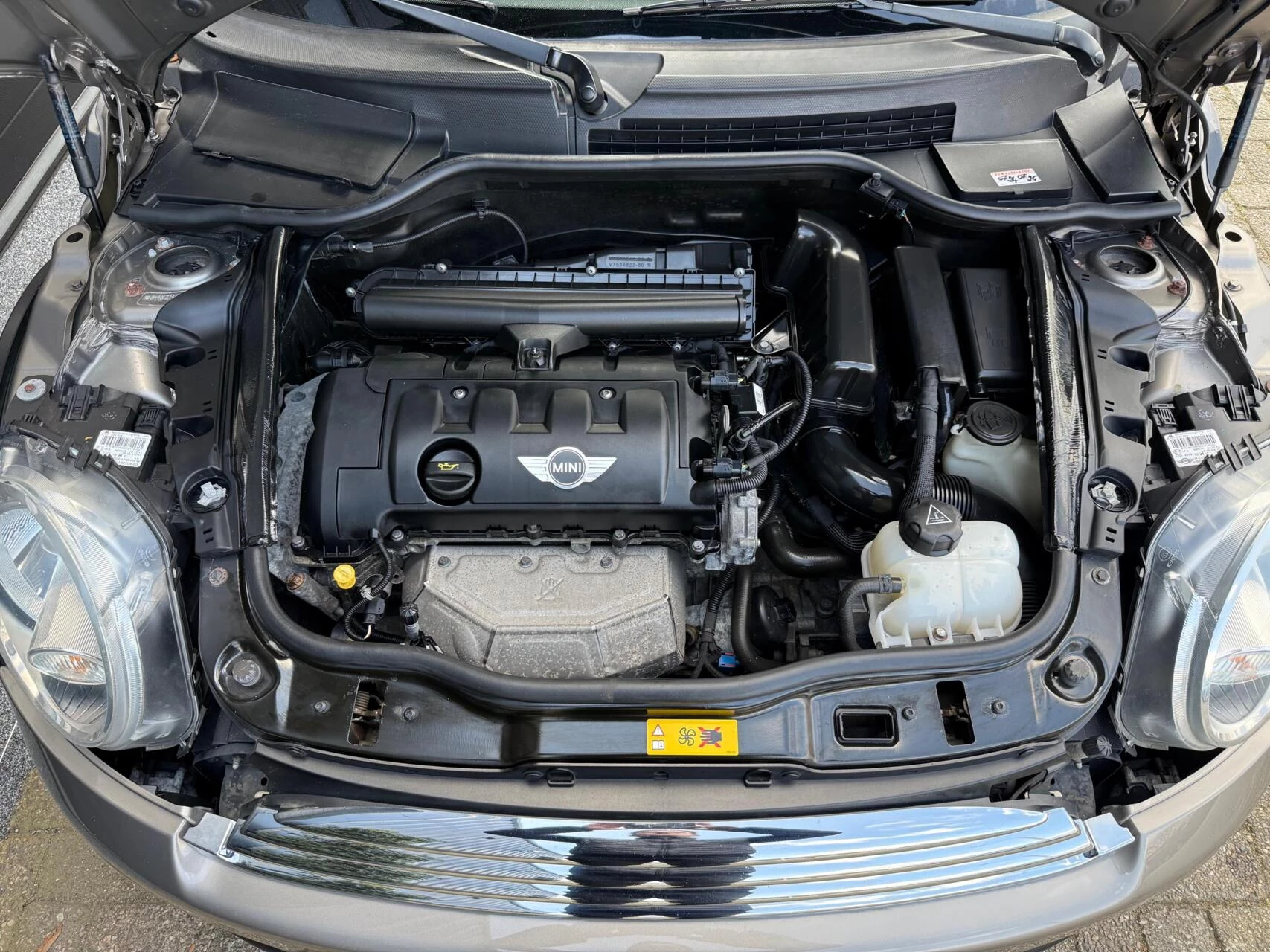 Hoofdafbeelding MINI Cooper Cabrio