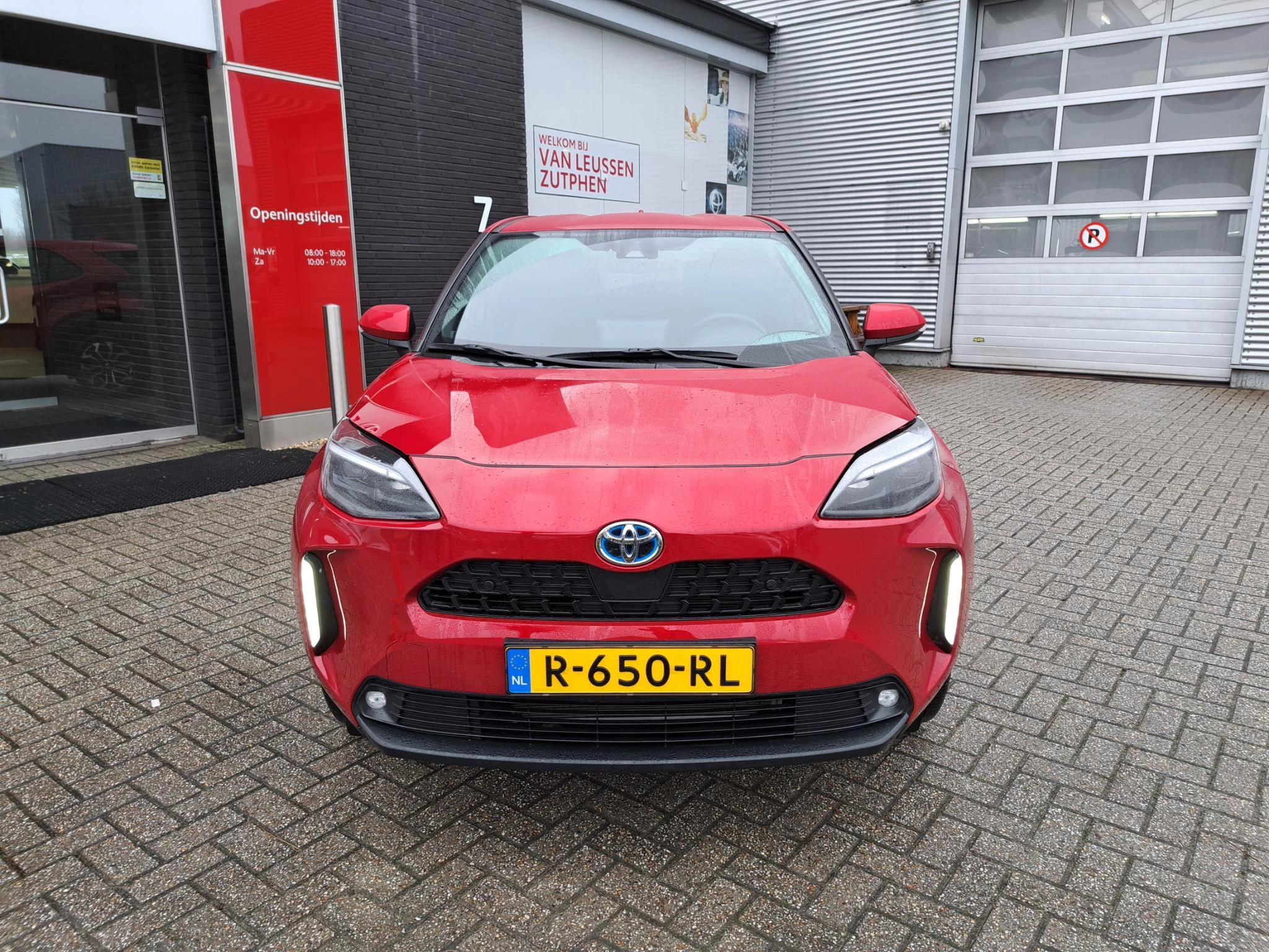 Hoofdafbeelding Toyota Yaris Cross