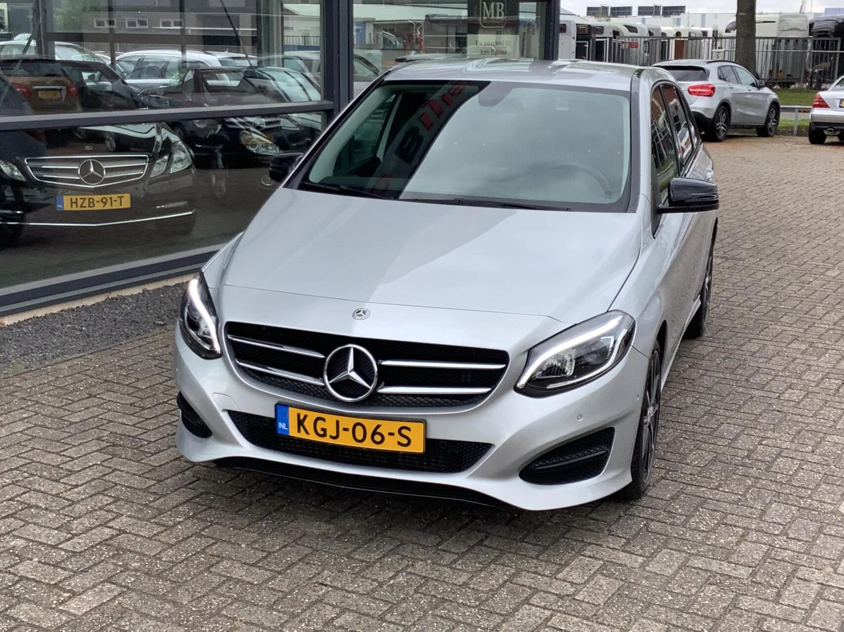 Hoofdafbeelding Mercedes-Benz B-Klasse