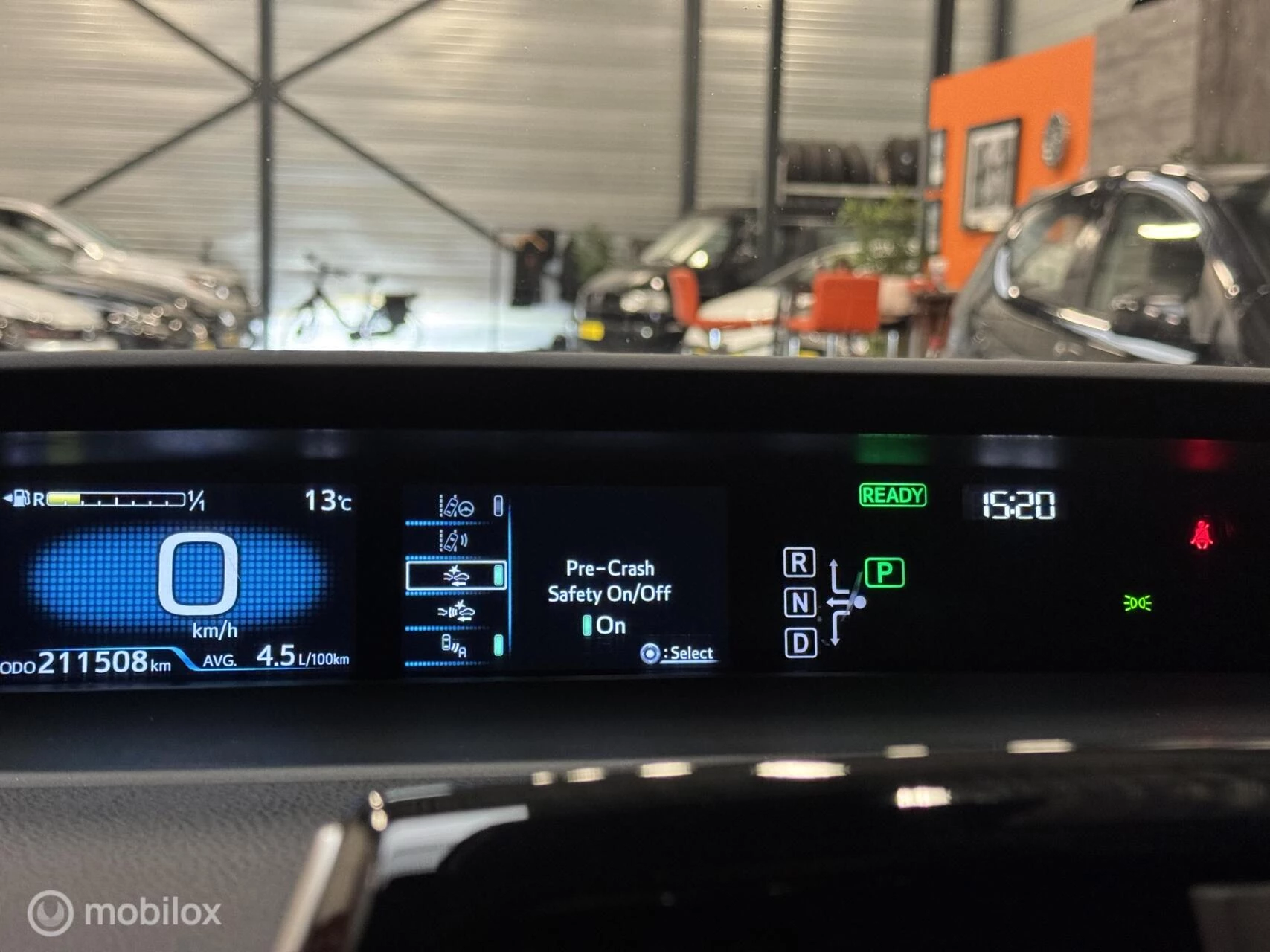 Hoofdafbeelding Toyota Prius